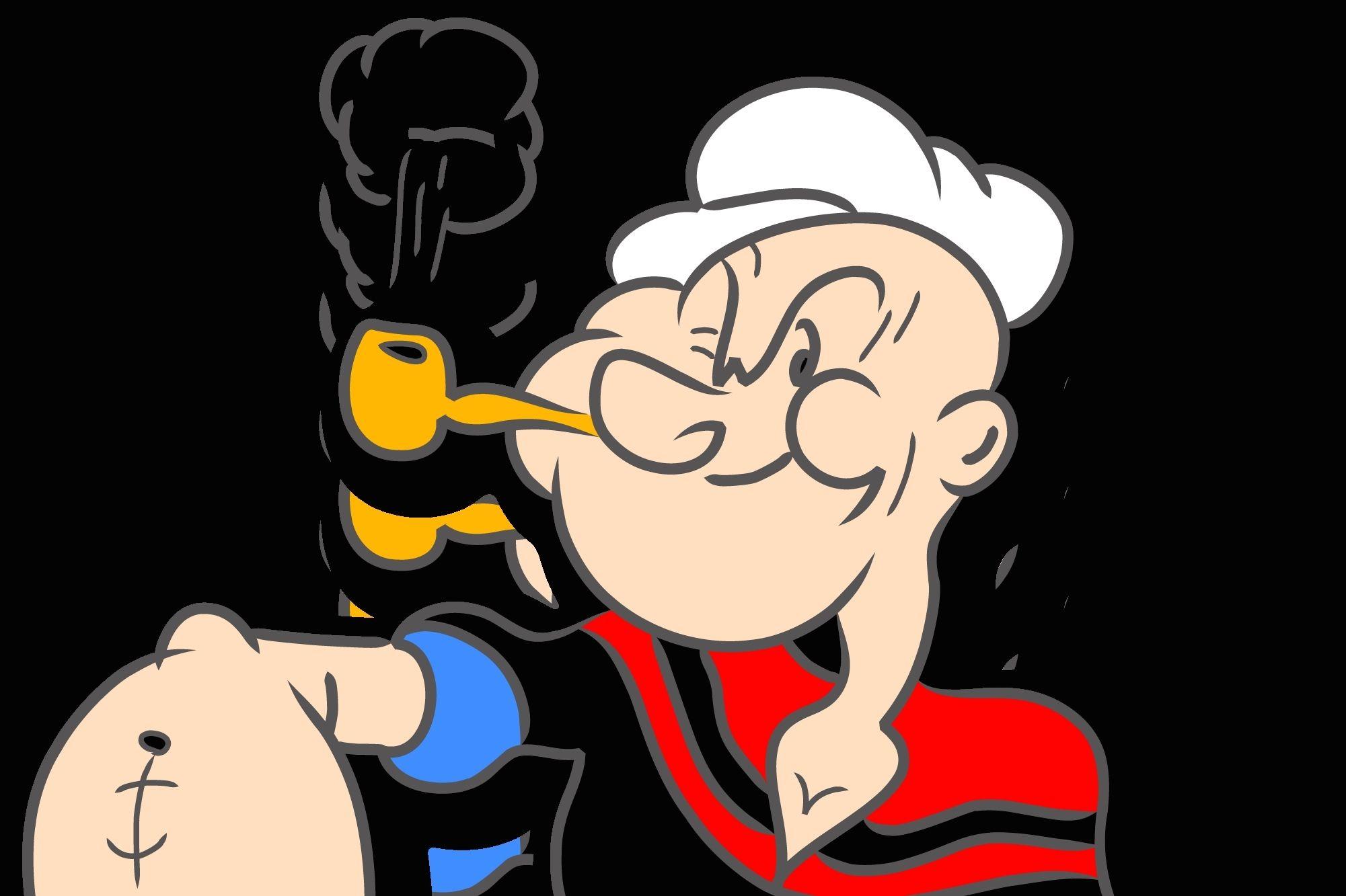 Popeye HD Cartoon Wallpaper