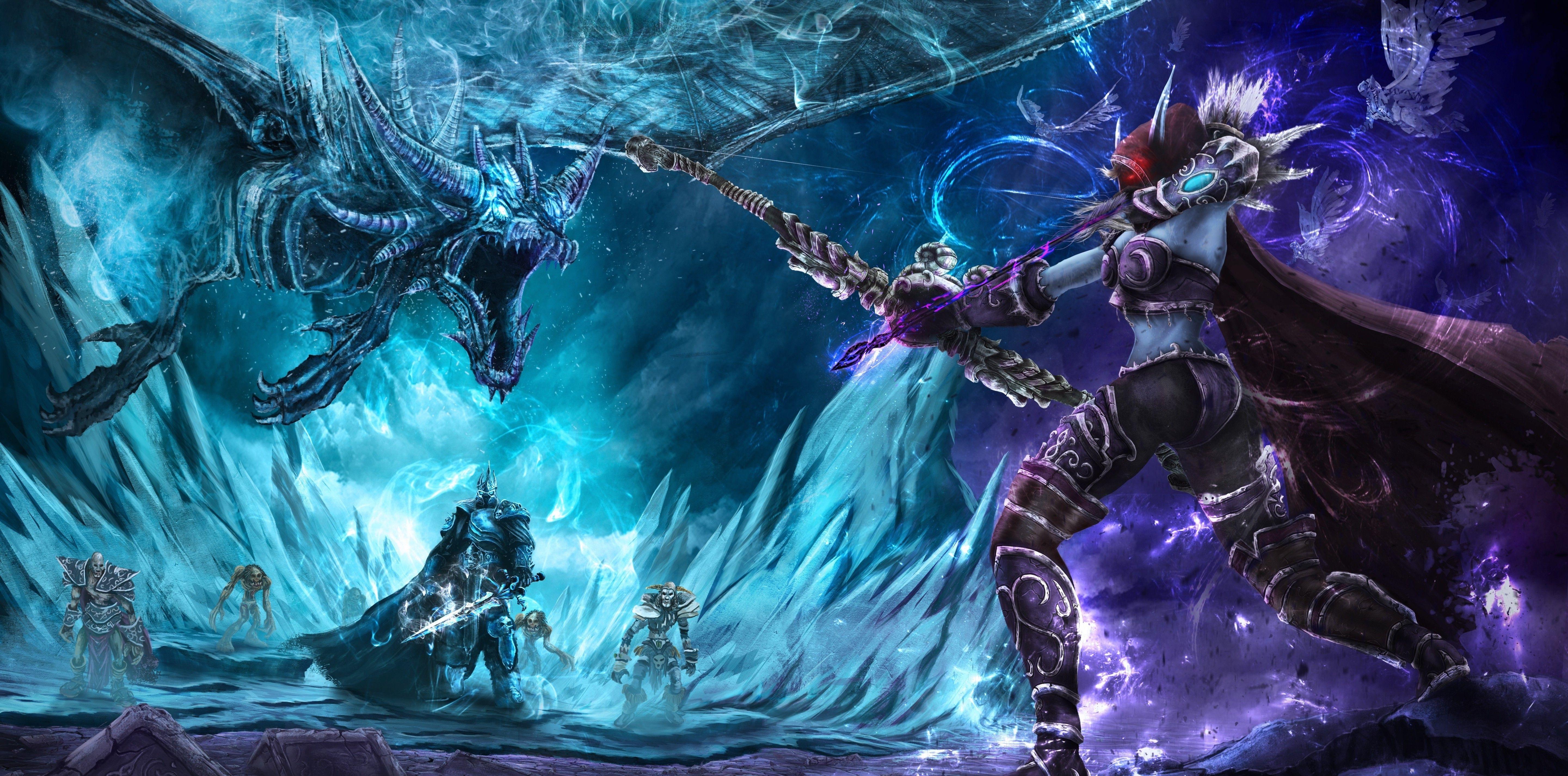 heroes Of The Storm, Lich King, World Of Warcraft, Sylvanas