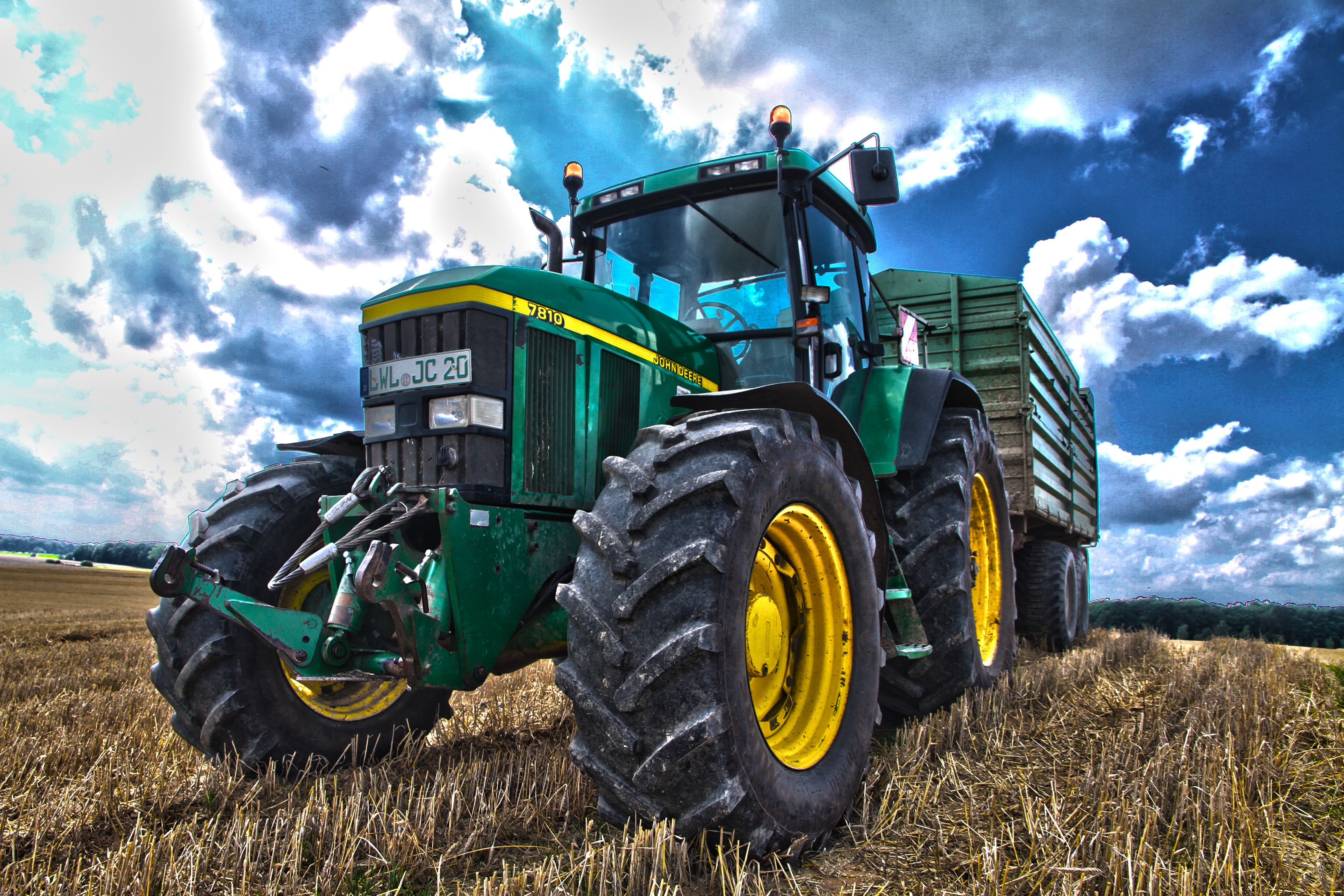 Download HD John Deere Background