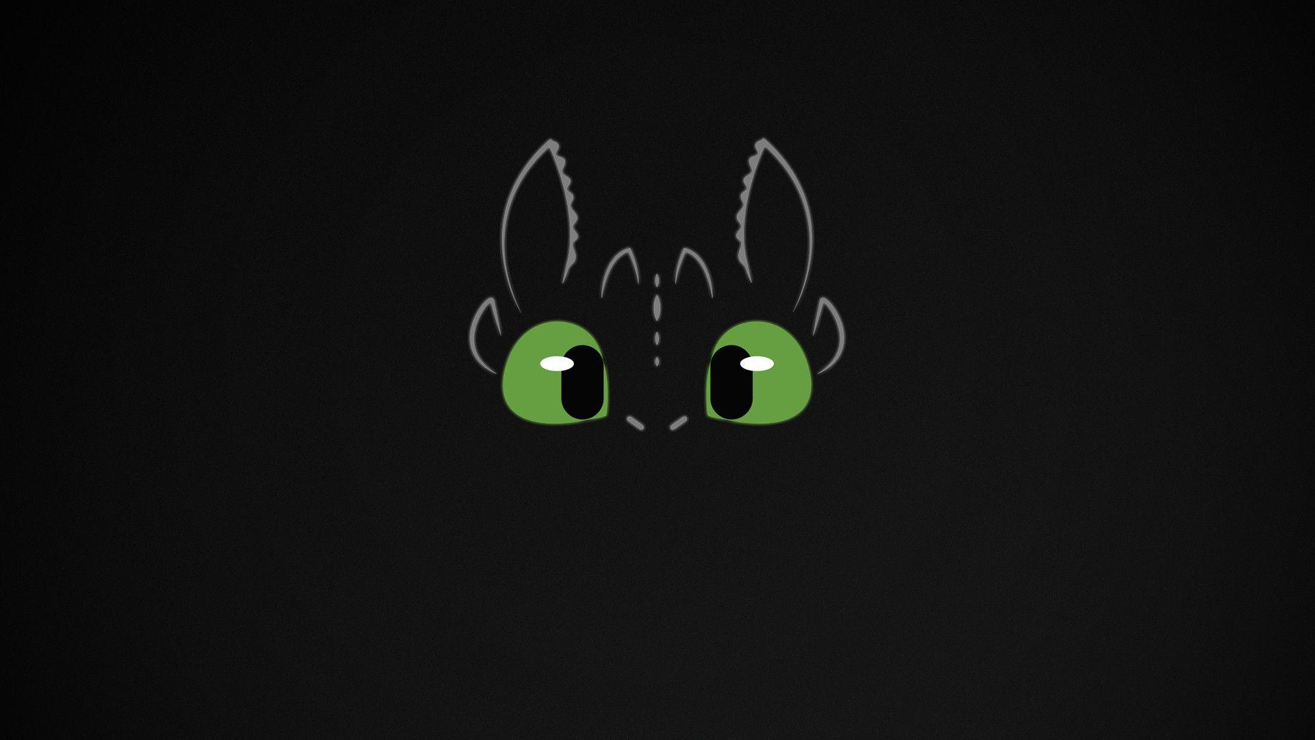 Toothless the Dragon Wallpaper