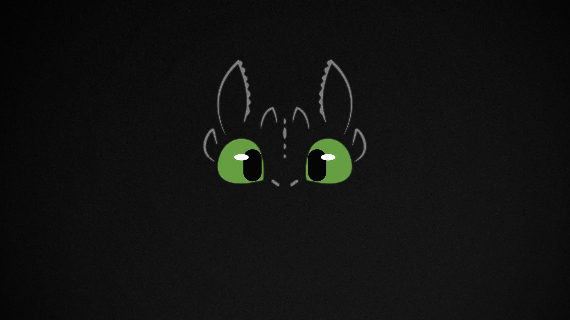 Toothless the Dragon Wallpaper