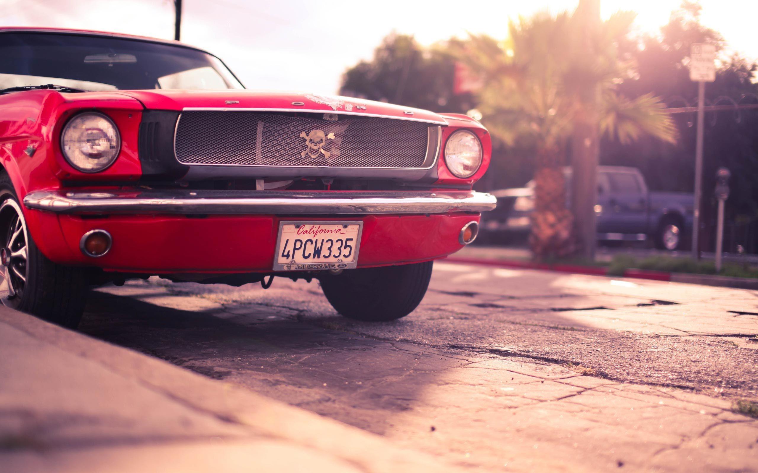 Old Muscle Cars HD Wallpaper background picture