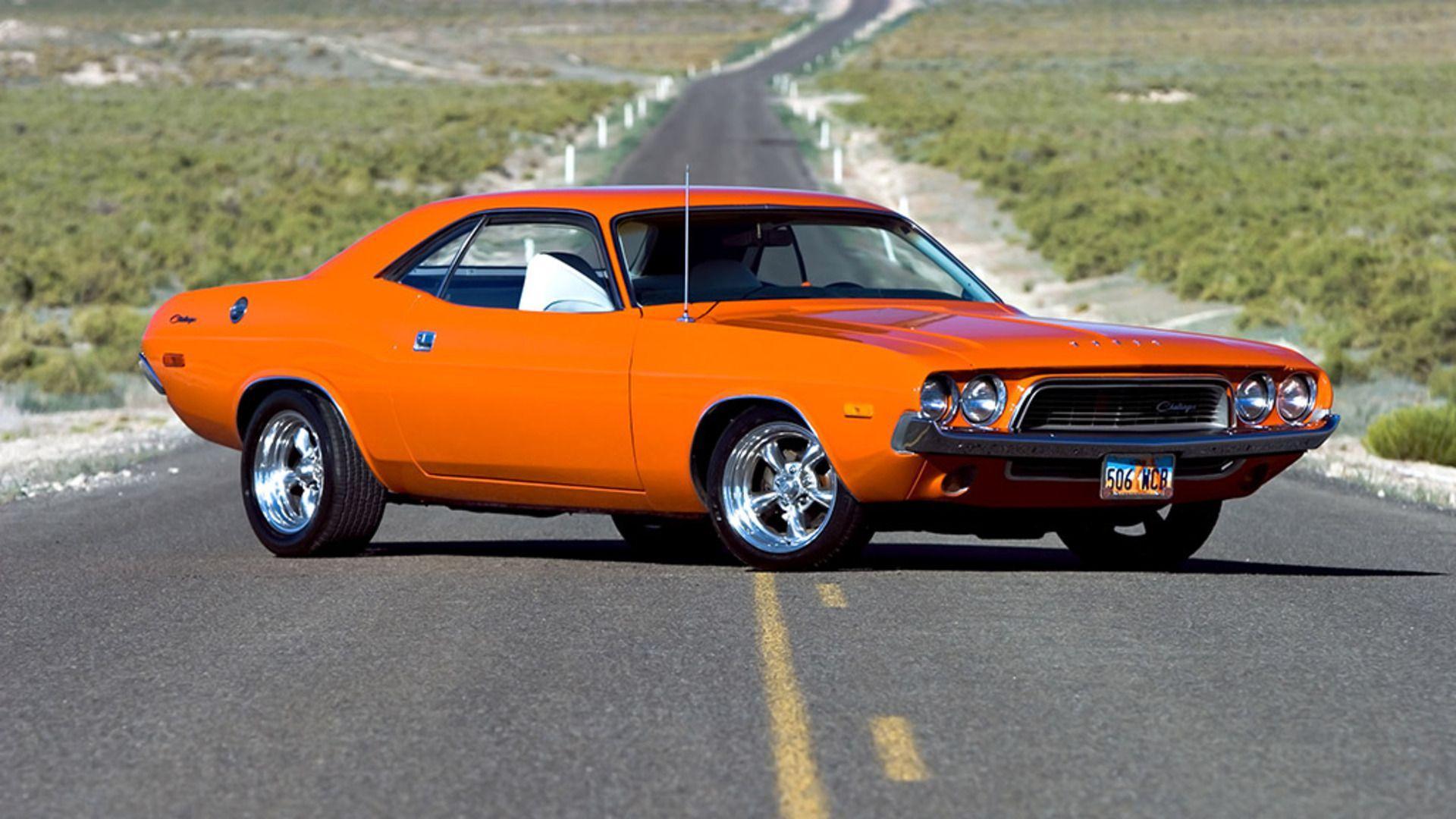 Old Muscle Car Wallpaper