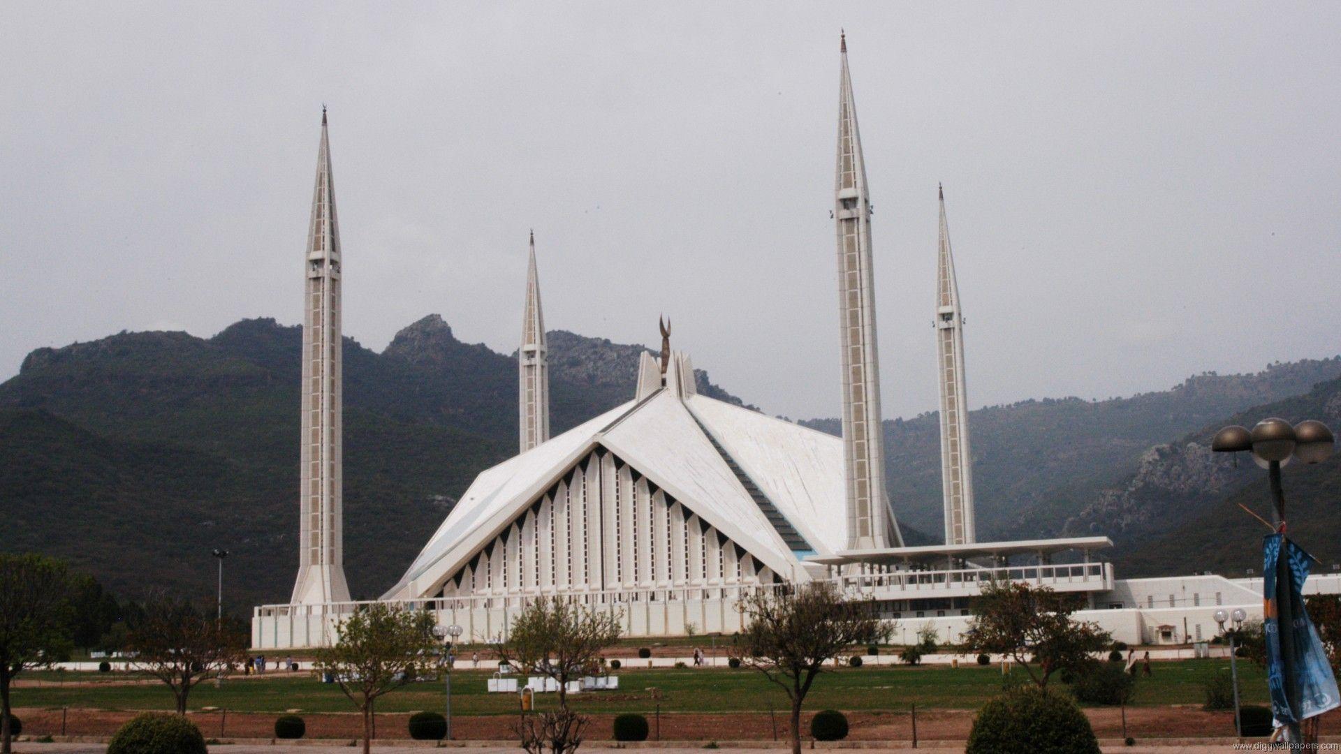 Faisal, mosque, islamabad, wallpaper, masjid, pakistan