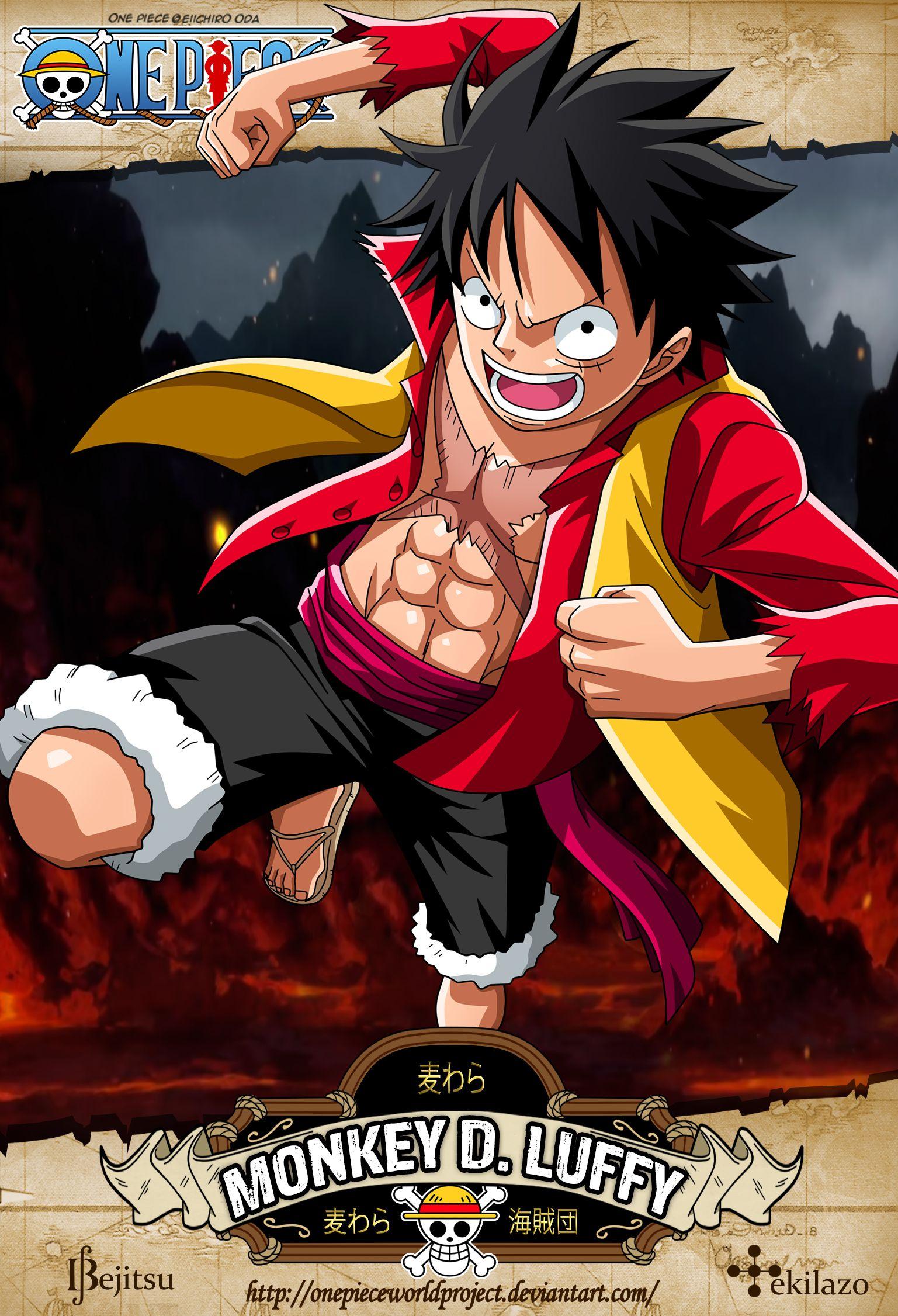 Monkey D. Luffy PIECE Wallpaper Anime Image Board