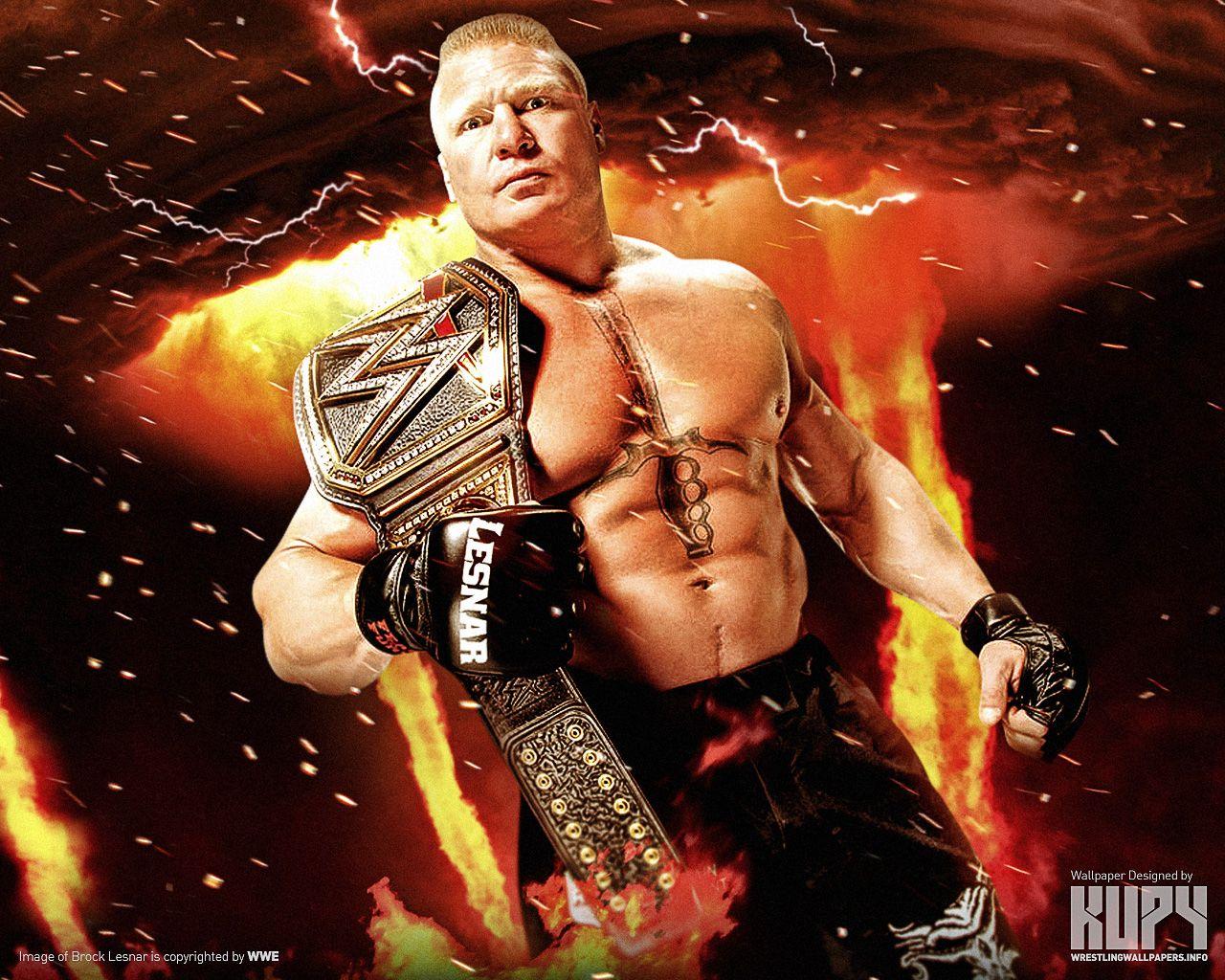WWE image The New WWE World Heavyweight Champion, Brock Lesnar HD