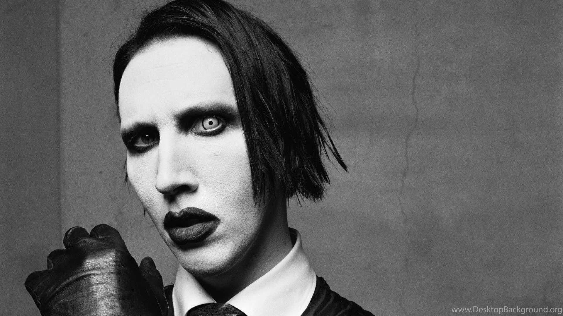 Marilyn Manson HD Wallpaper Desktop Background
