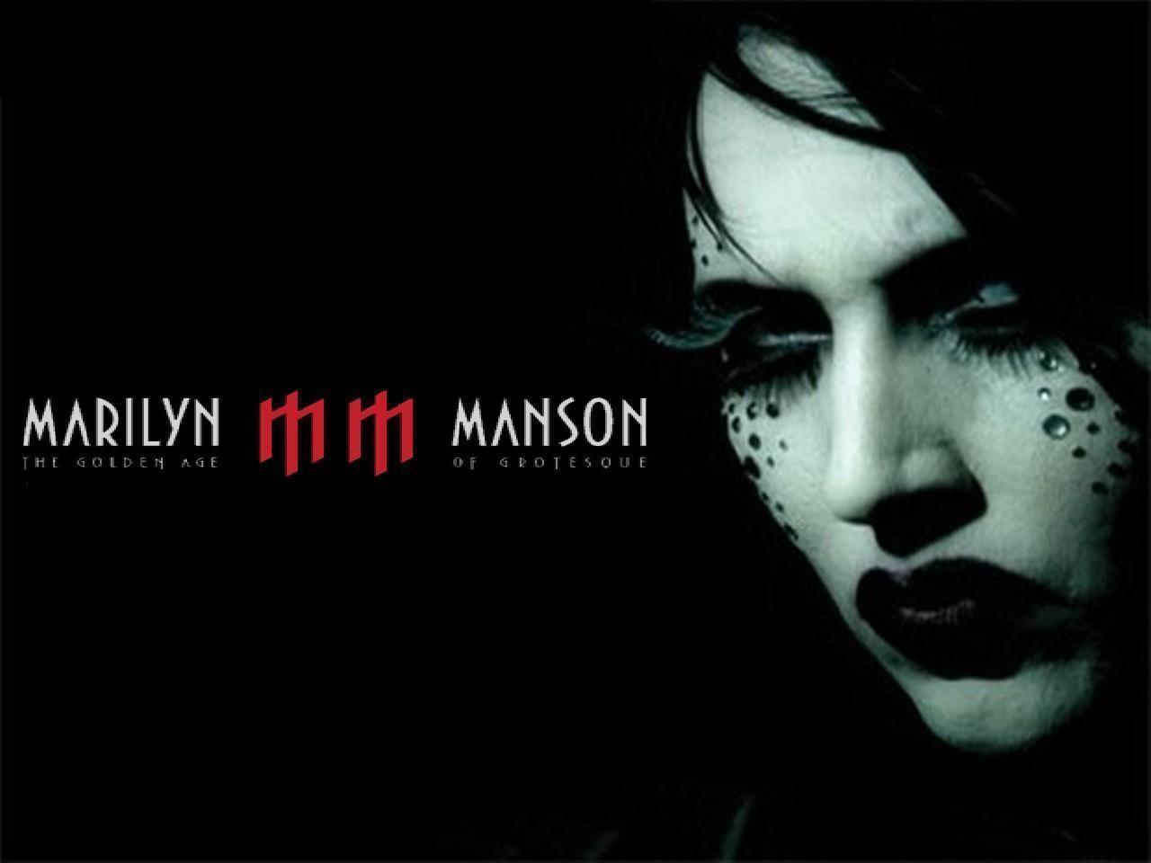 Music: Marilyn Manson, desktop wallpaper nr. 39261