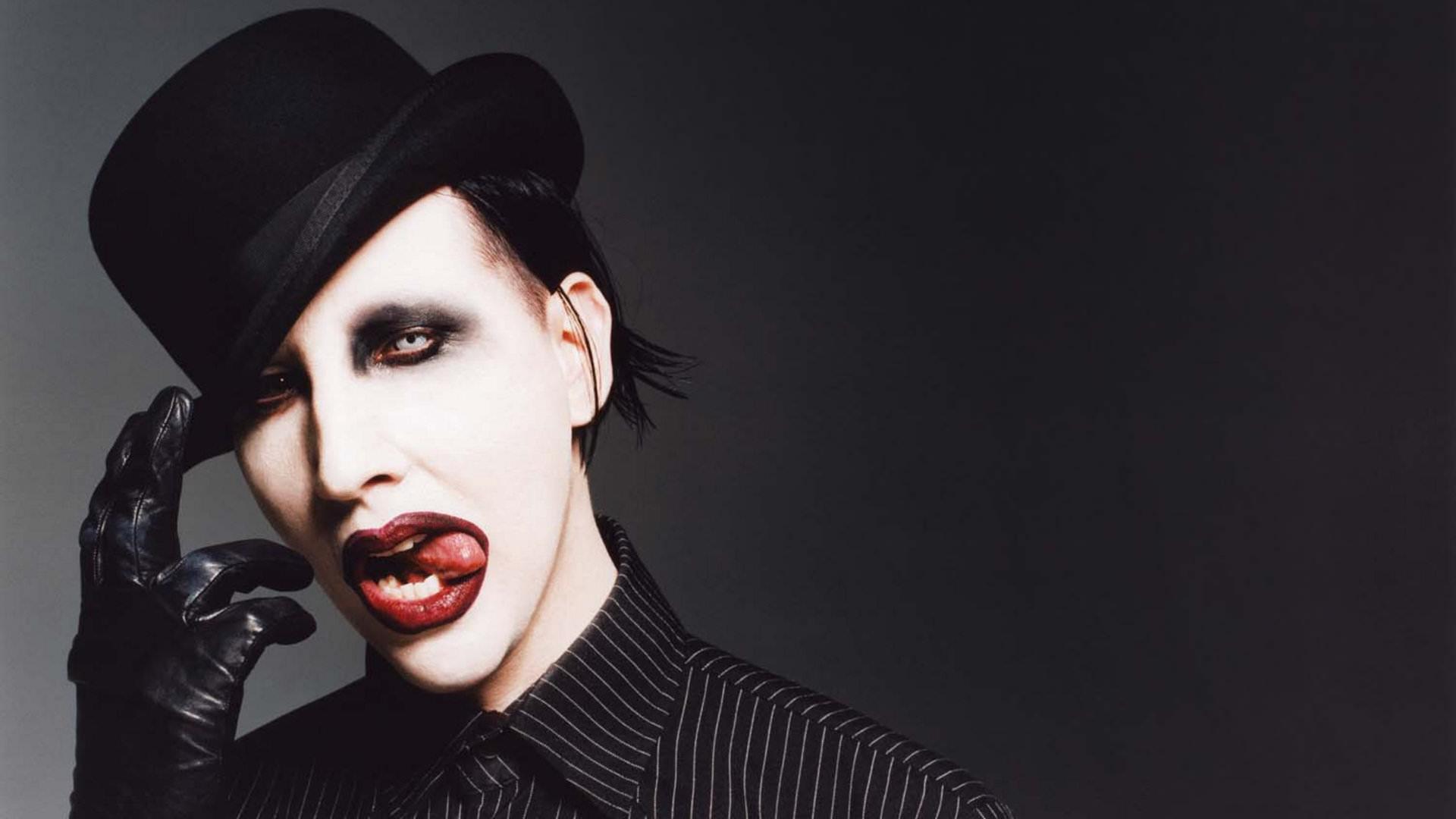 Download HD 1080p Marilyn Manson desktop background for free