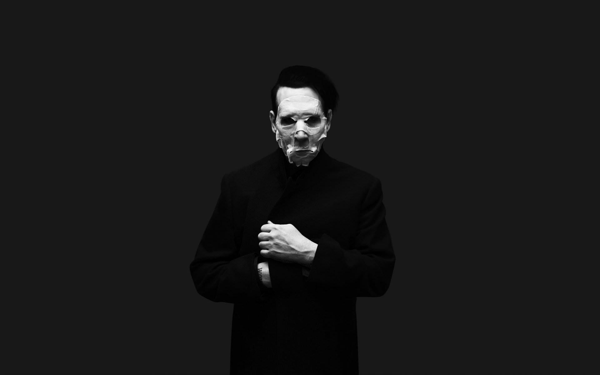 Download HD 1920x1200 Marilyn Manson desktop background
