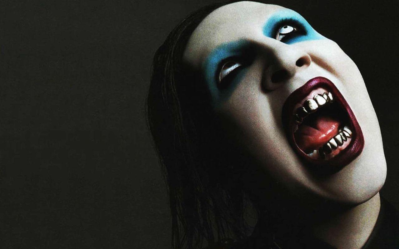 Marilyn Manson Wallpaperx800