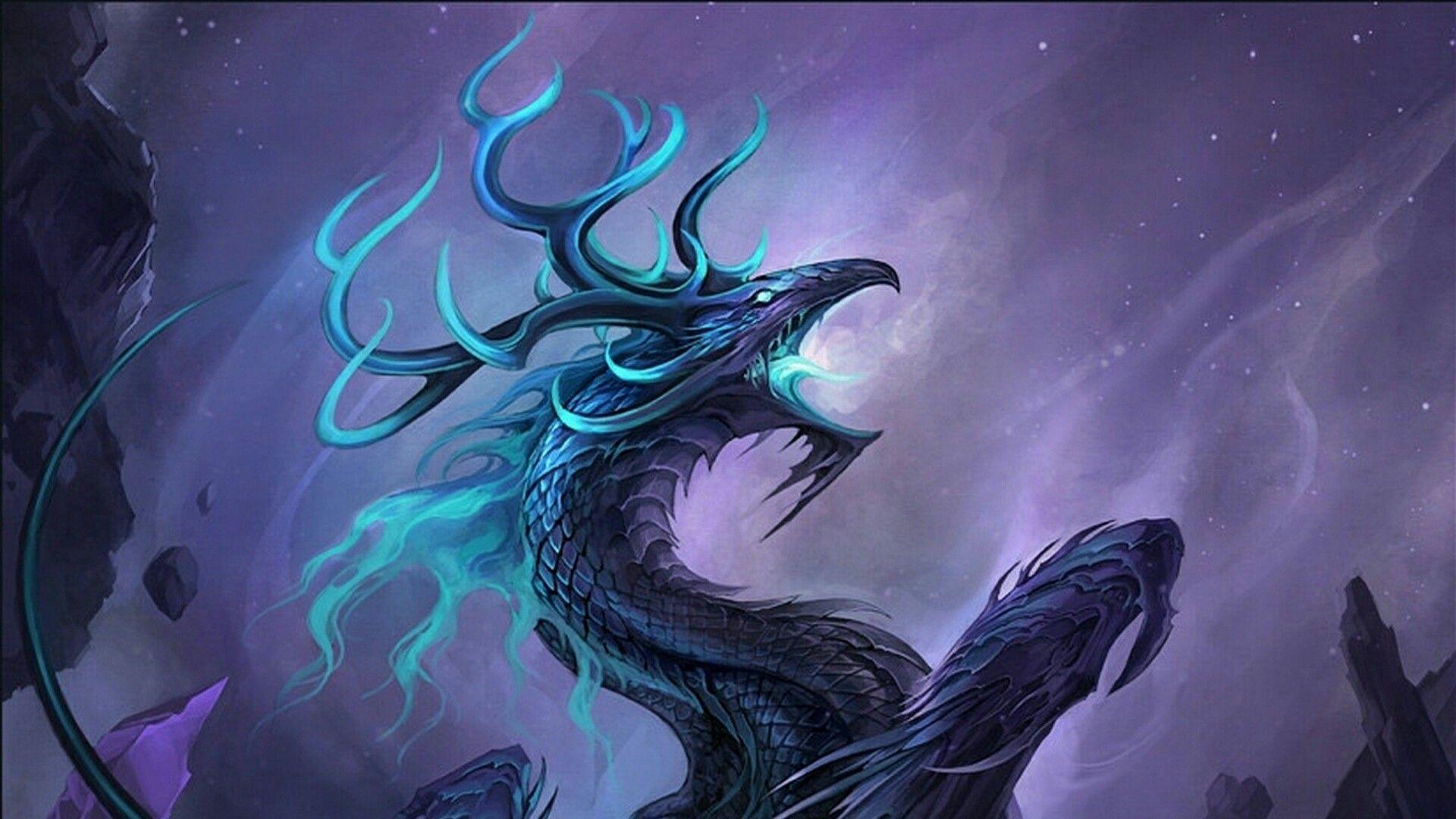 Ice Dragon Wallpaper. Wallpaper Studio 10. Tens of thousands HD