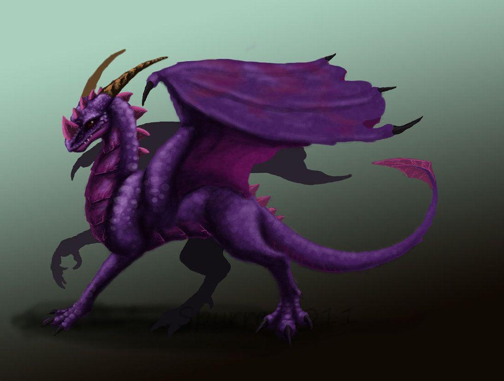 Purple dragon
