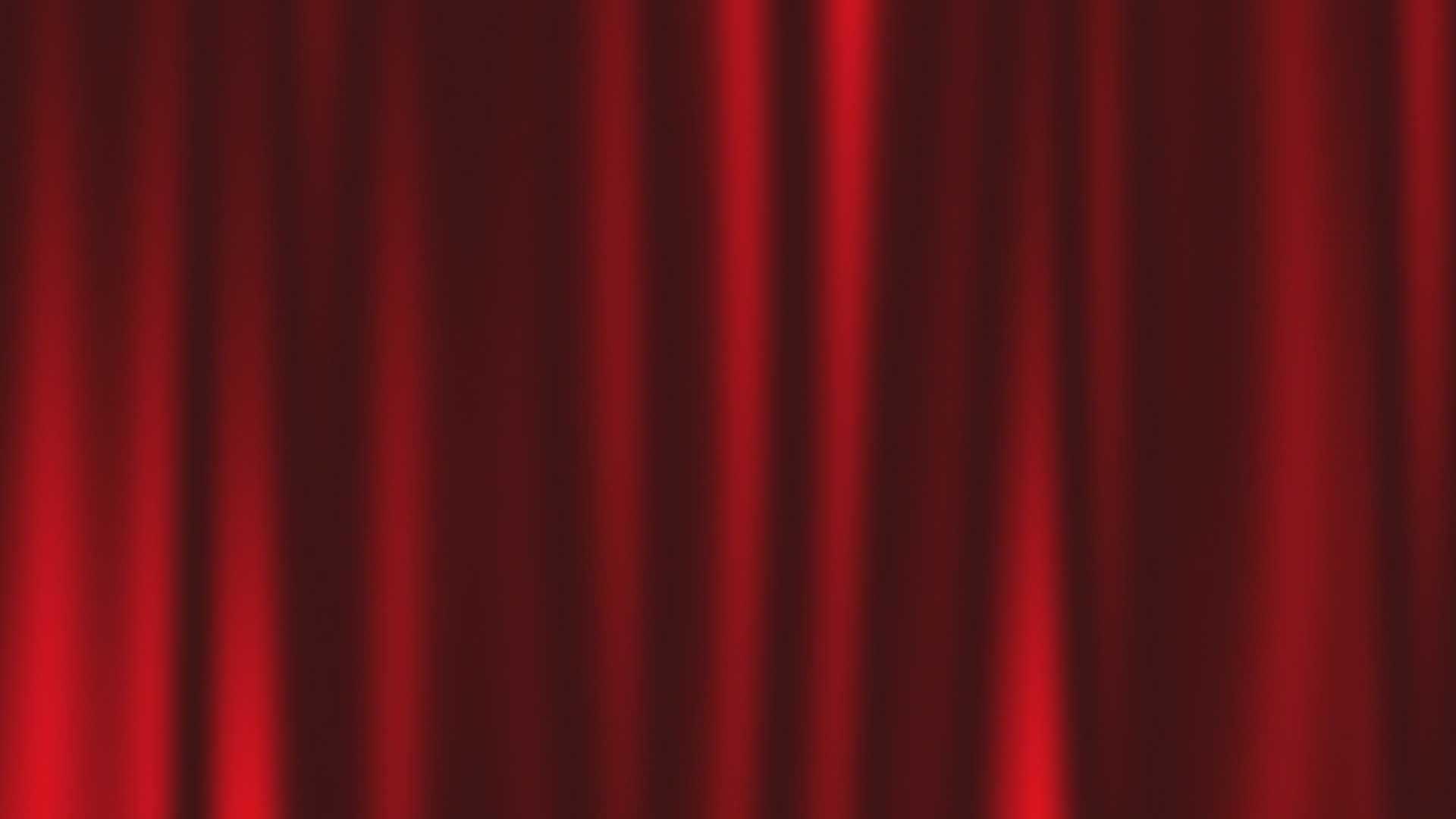 Free Stock Footage Red Curtain Drape Motion Background HD 1080P
