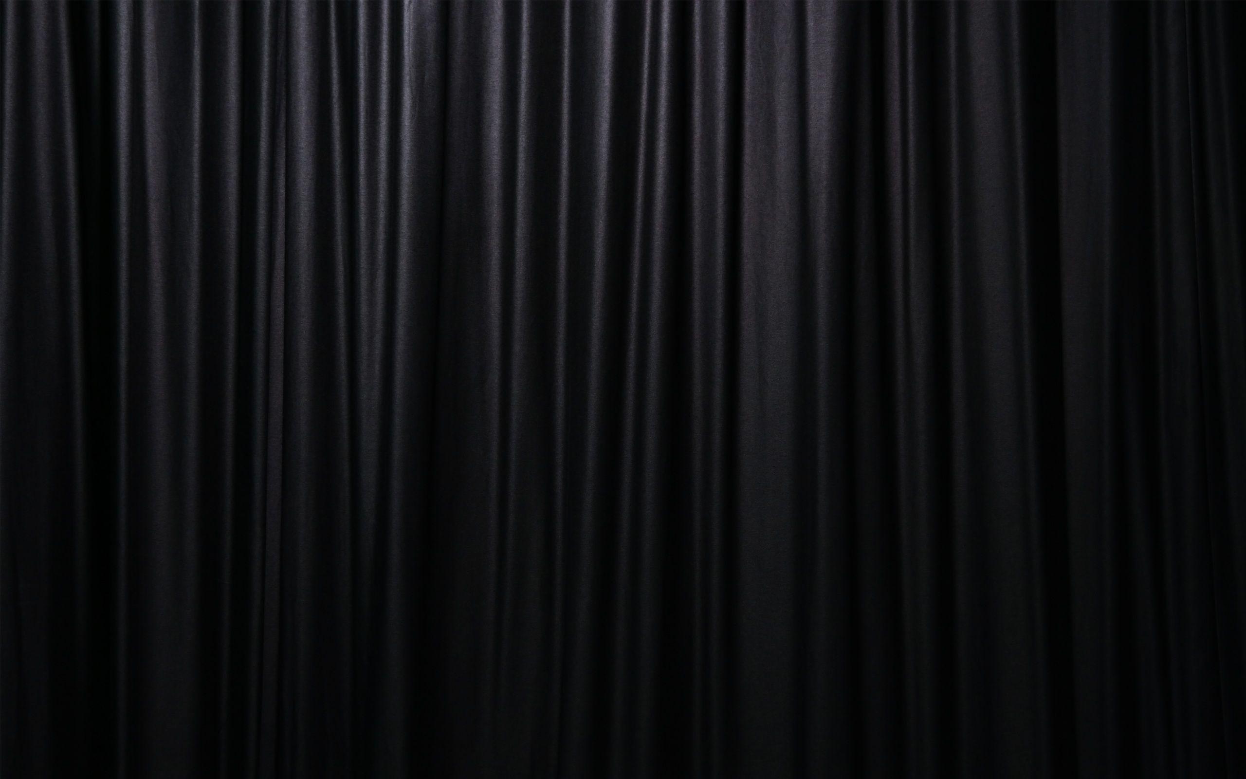 Curtain Blind Black Background
