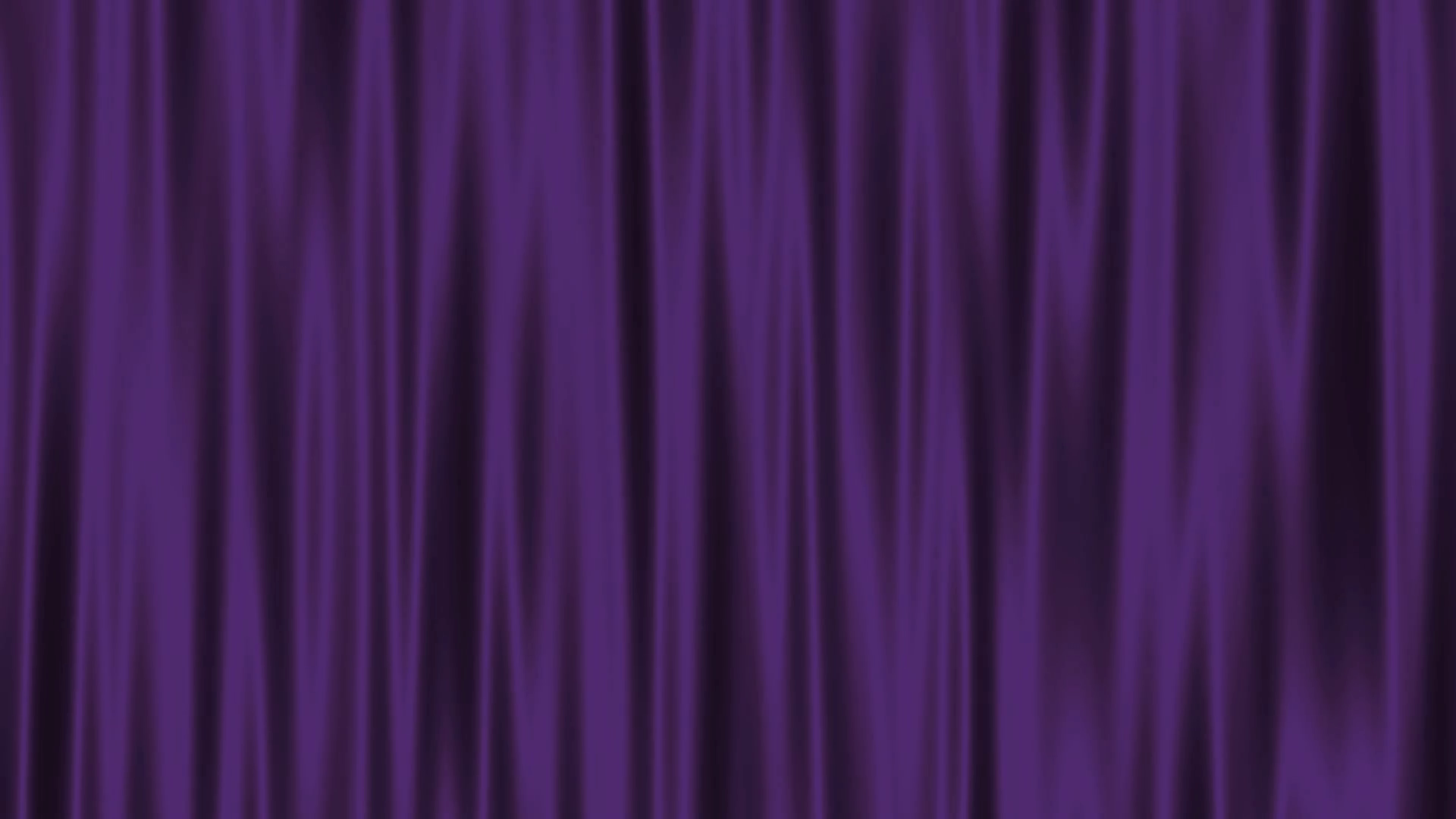 curtain felt velvet waving fabric motion background loop Purple