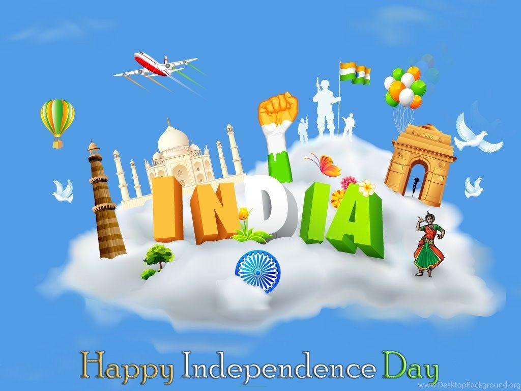 India Independence Day HD Wallpaper Desktop Background
