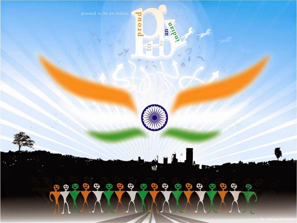 Happy Independence Day HD Wallpaper Free Download