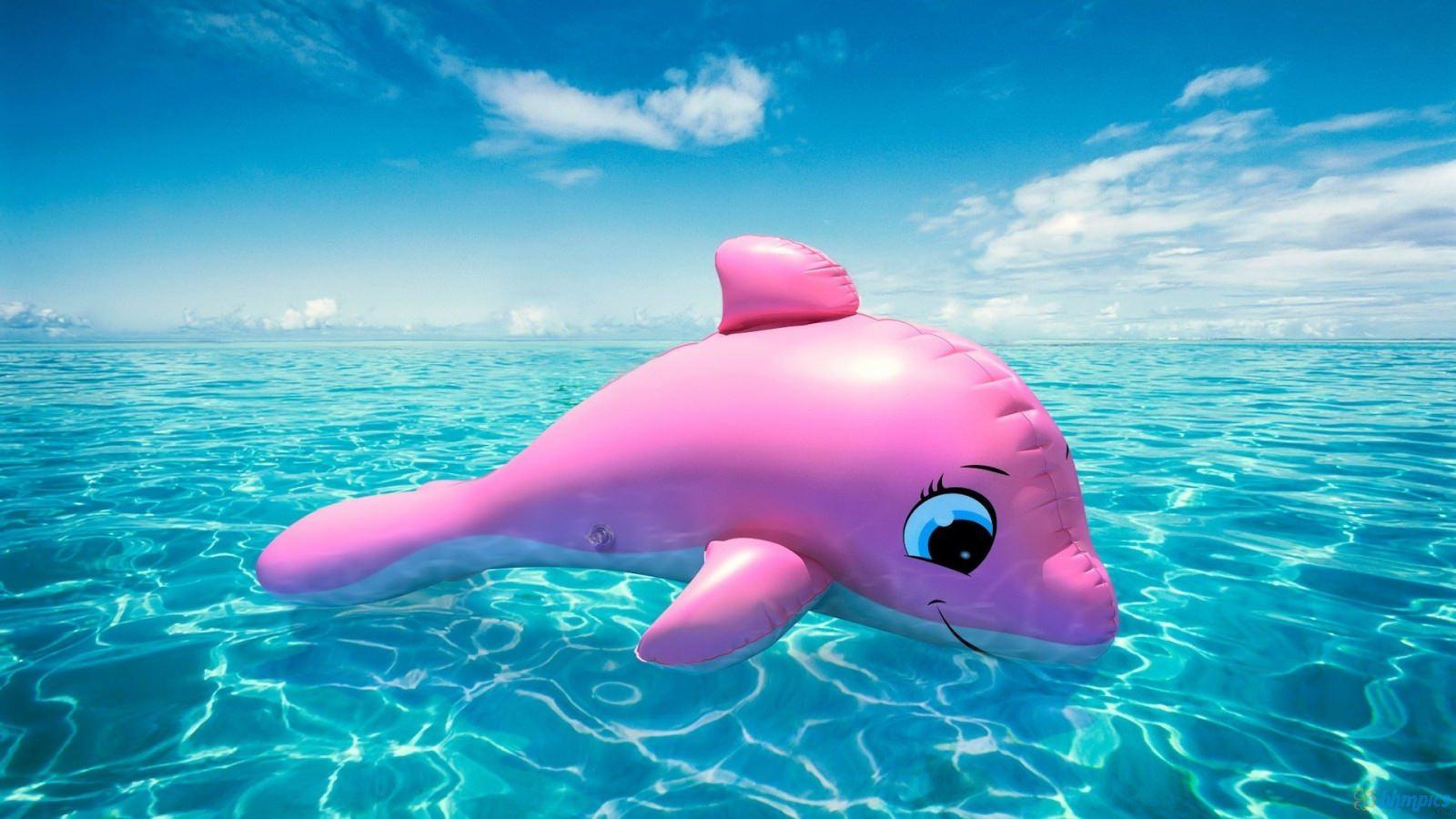 pink whale