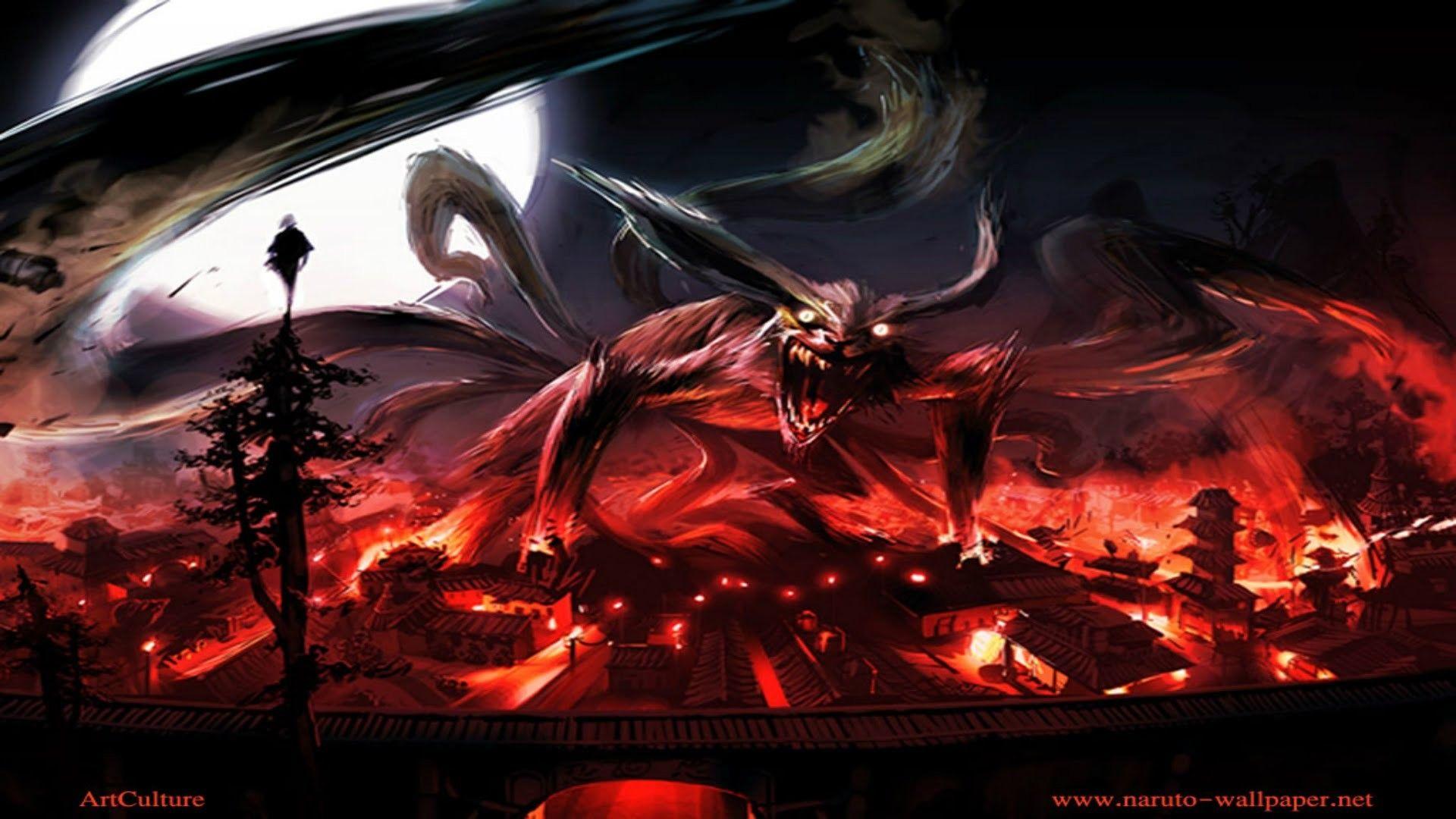 Kyuubi Wallpaper