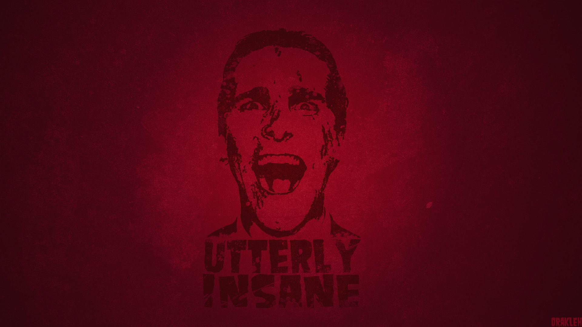 American Psycho Wallpaper