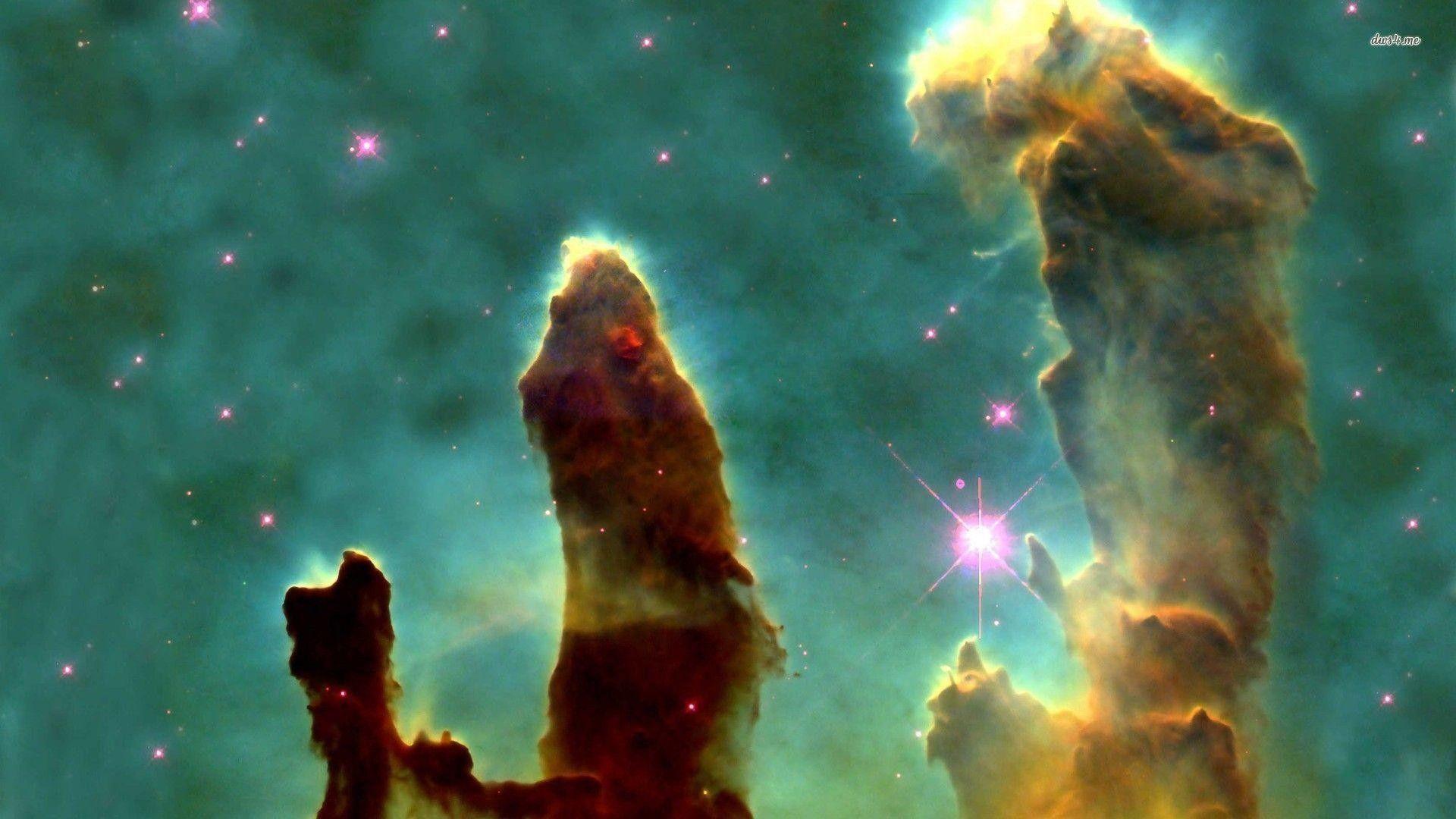 Pillars of Creation Wallpaper 1920x1080