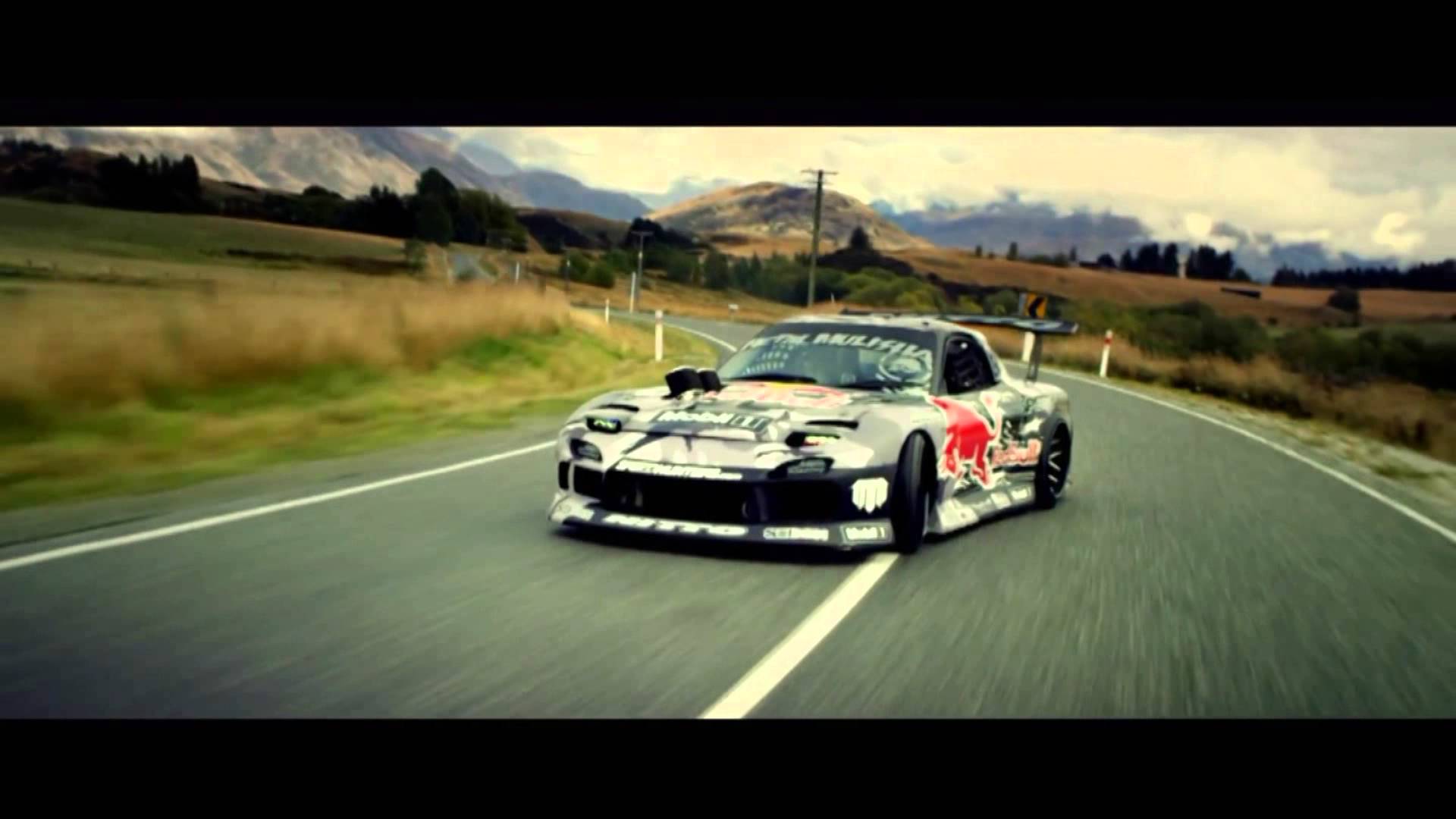 Rx7 Drift Video Awesome Mad Mike