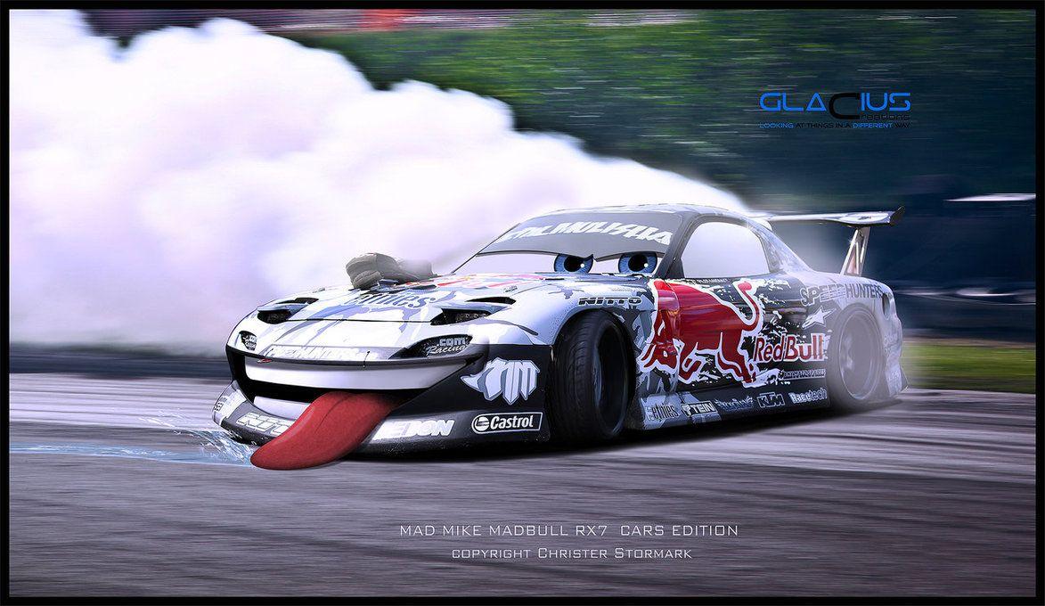 Mad Mike MadBULL RX CARS edition DRIFT