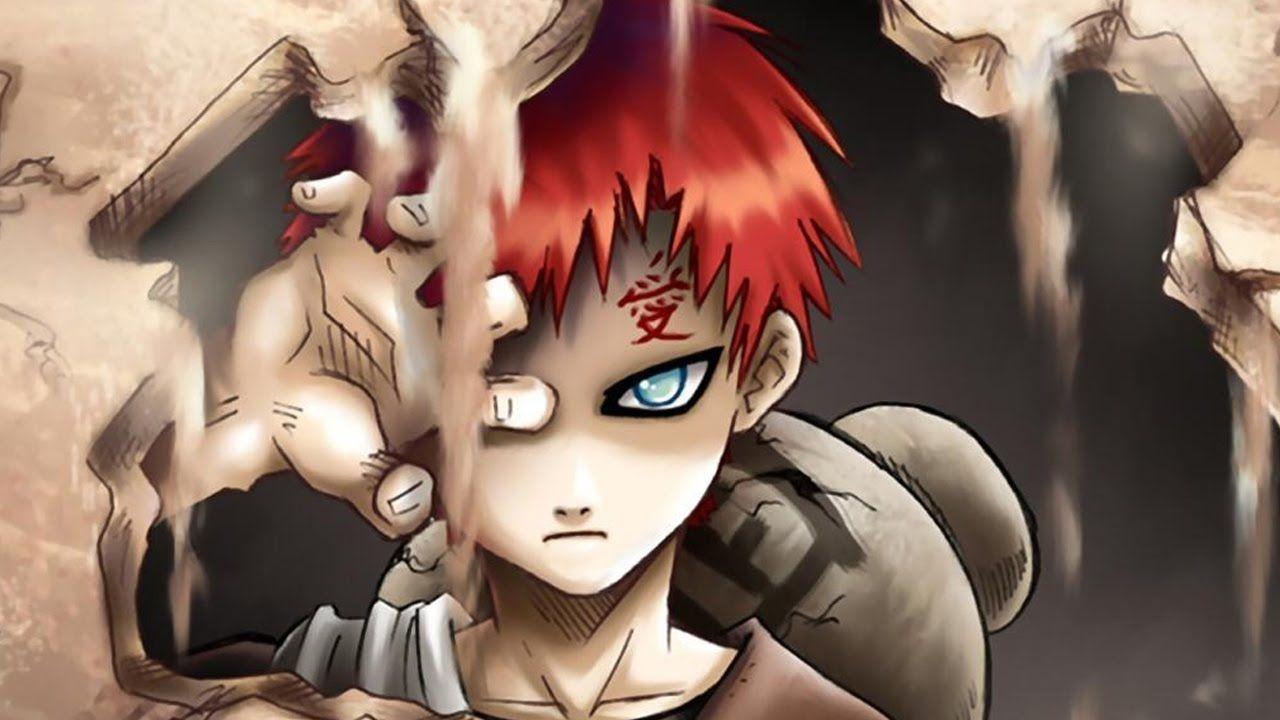 Gaara Desktop Wallpapers Wallpaper Cave