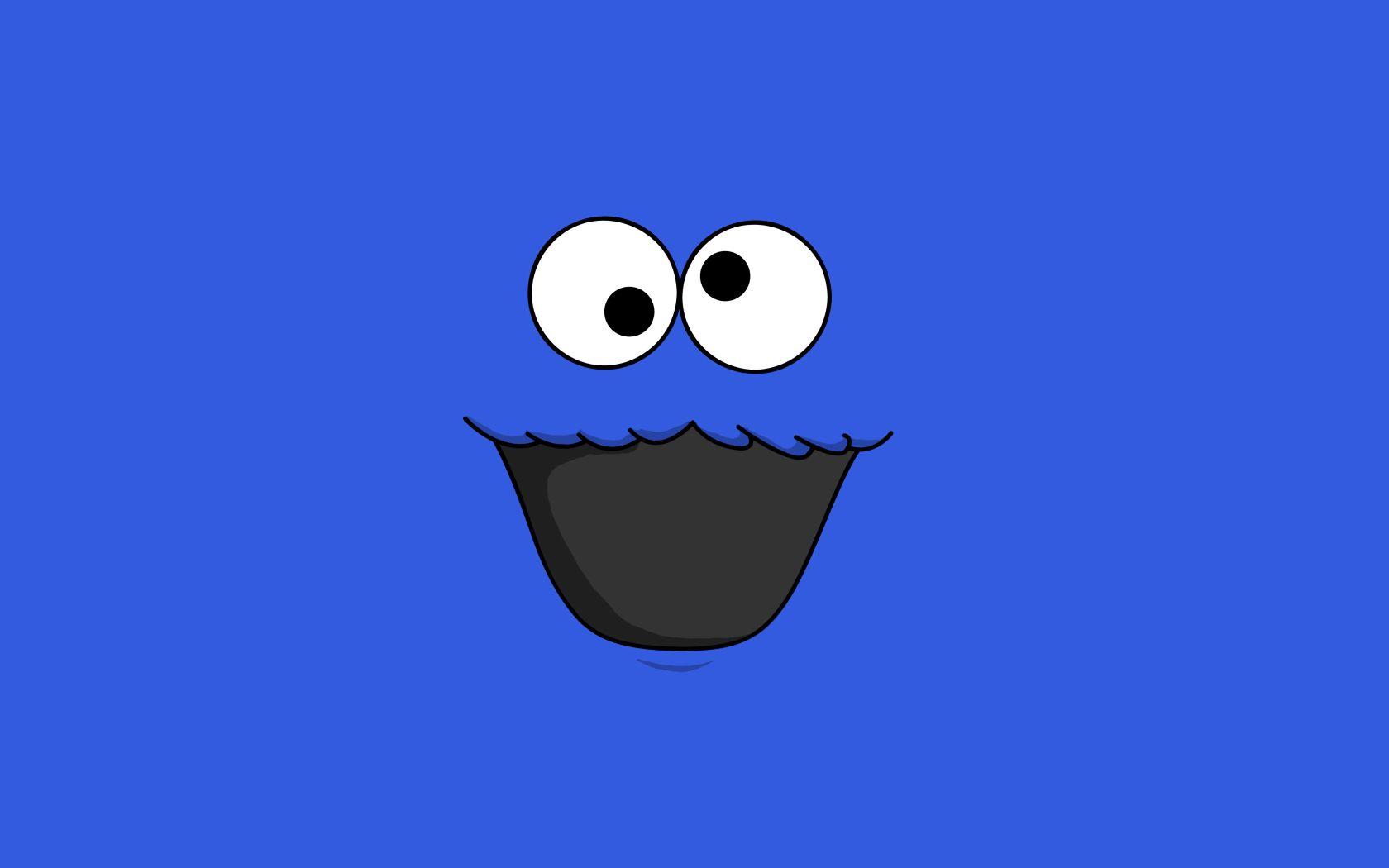 Blue Funny Face Wallpaper Android Wallpaper
