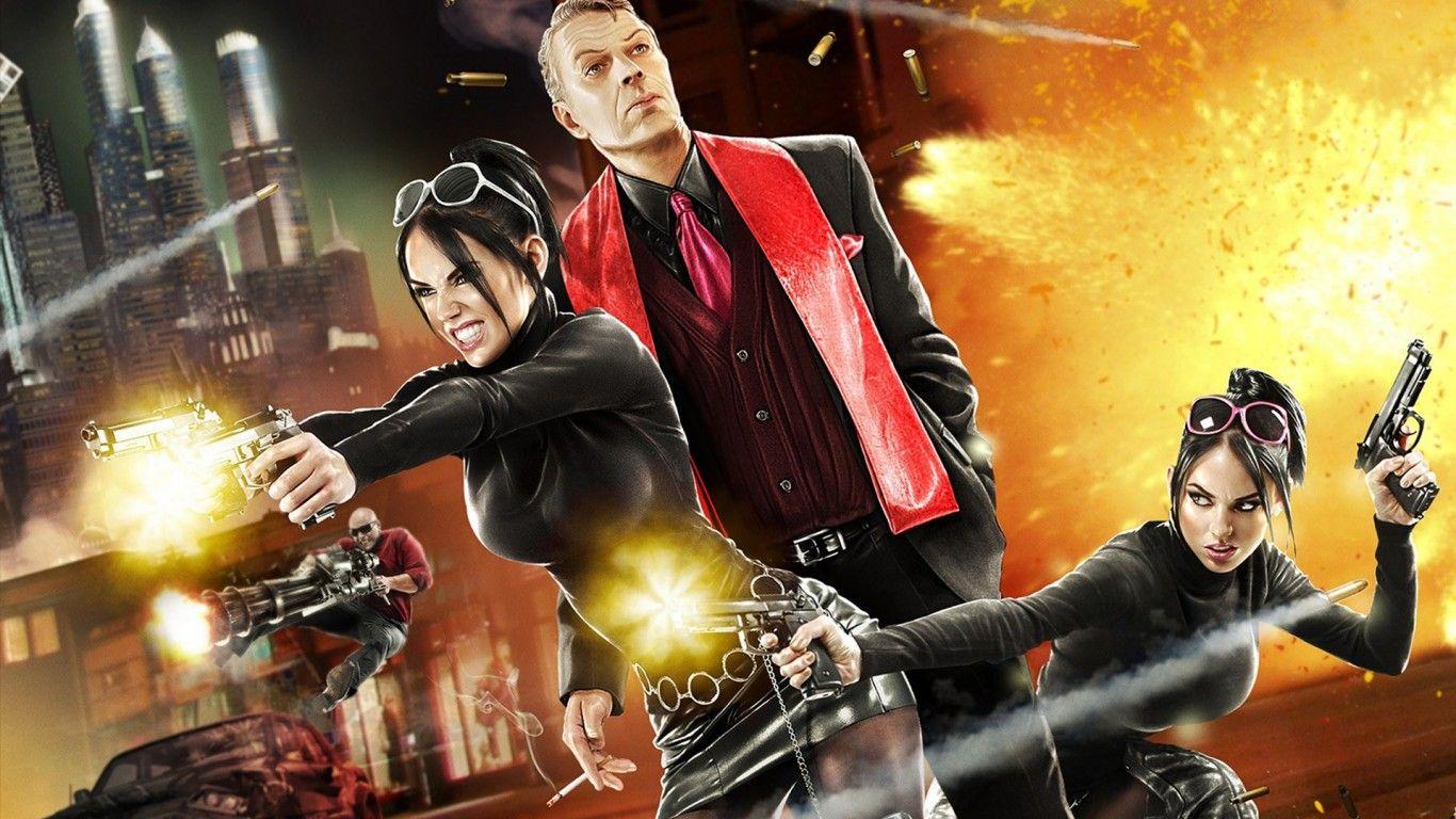 Morningstar Wallpaper with minigun in background