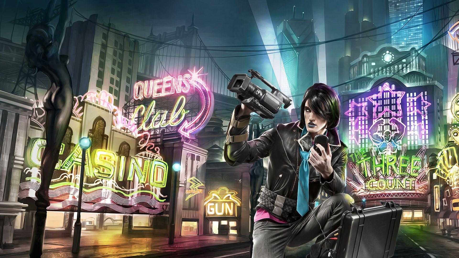 Saints Row: The Third HD Wallpaper. Background Imagex1080