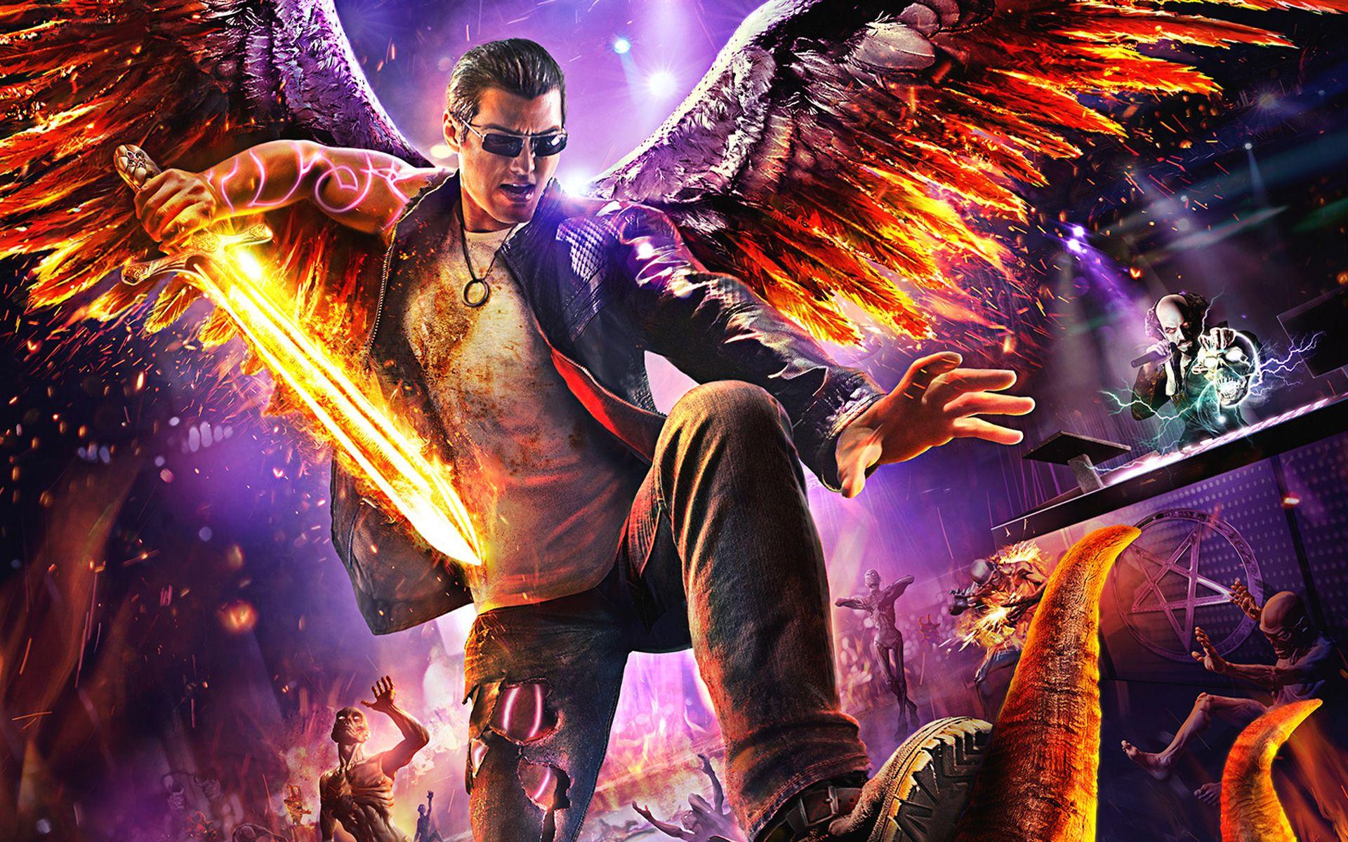 Saints Row: Gat Out Of Hell HD Wallpaper. Background Image