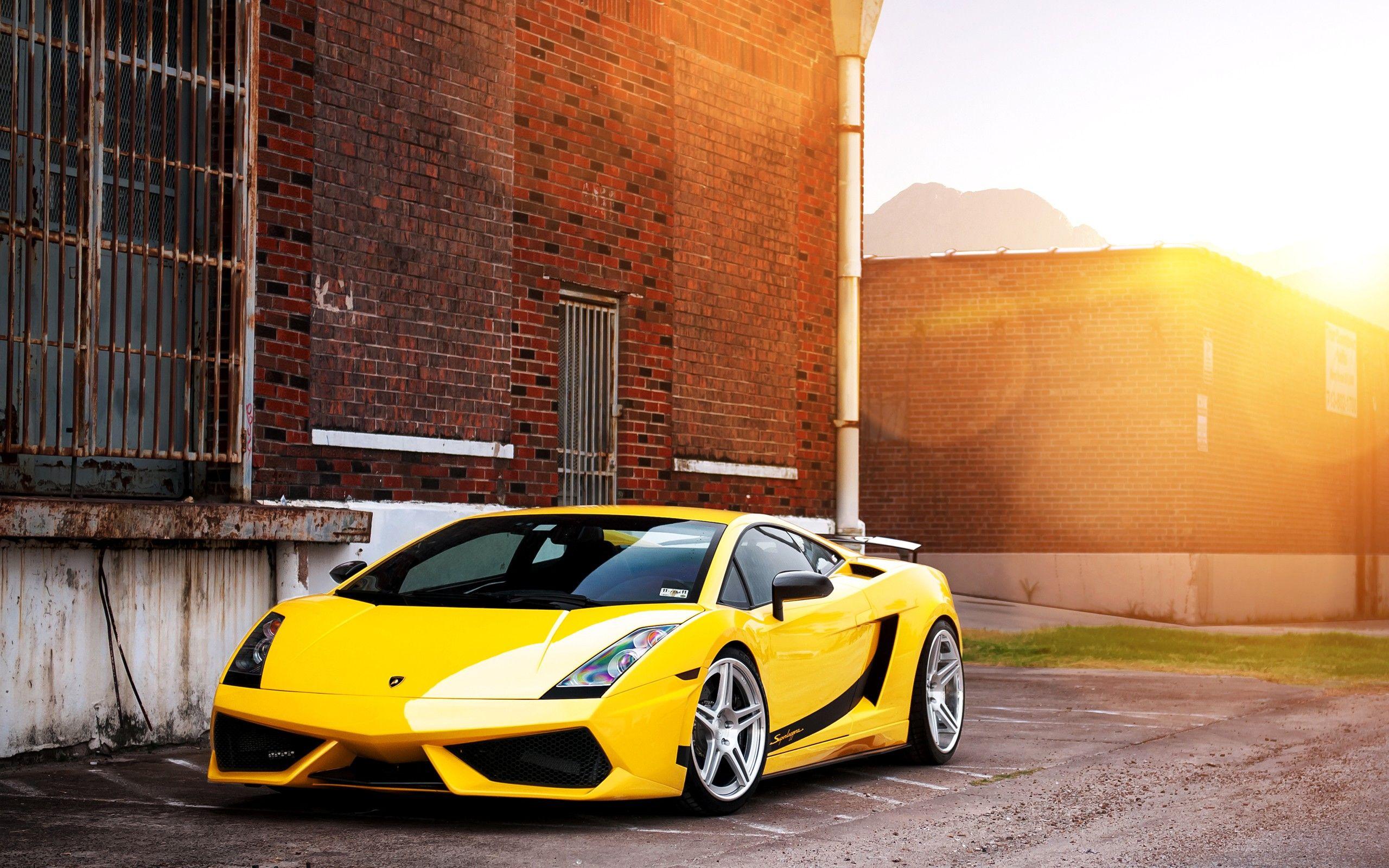 Daily Wallpaper: Lamborghini Gallardo Superleggera. I Like To Waste My Time