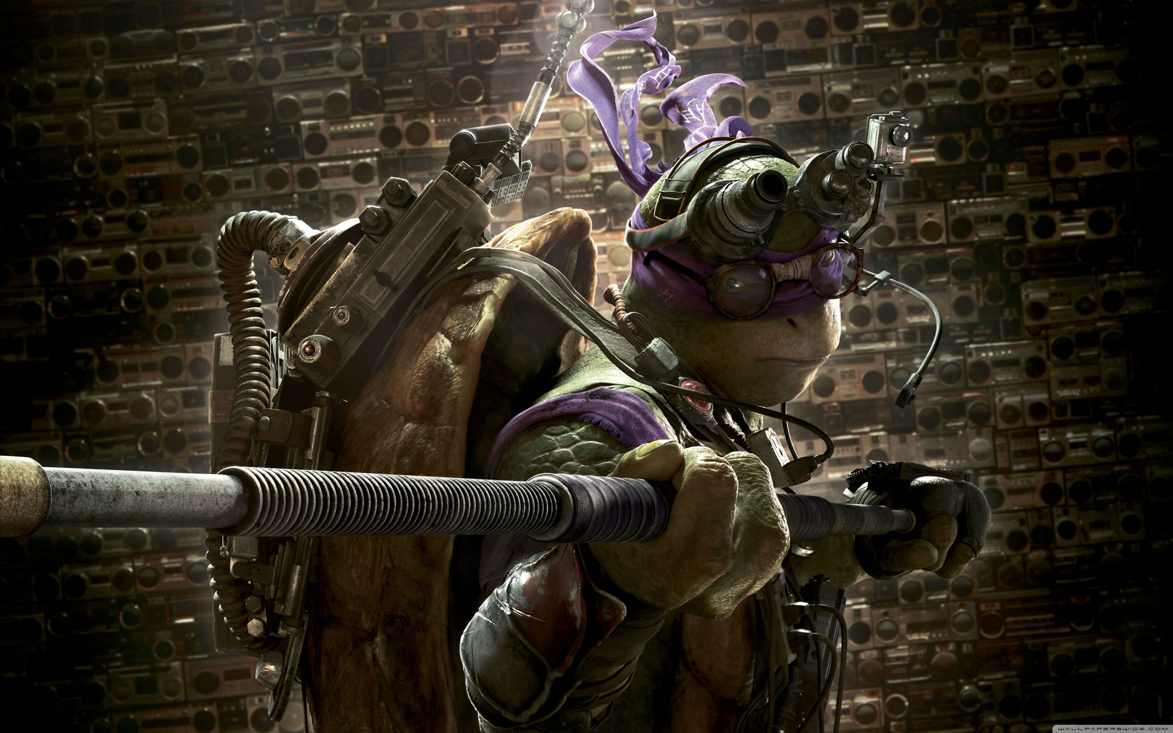 Donatello Mutant Ninja Turtles 2014 Movie ❤ 4K HD Desktop
