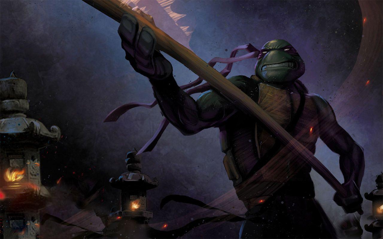Download the Donatello Fighting Wallpaper, Donatello Fighting iPhone