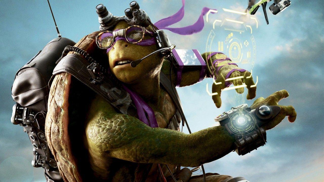 Wallpaper Donatello, Teenage Mutant Ninja Turtles, Out