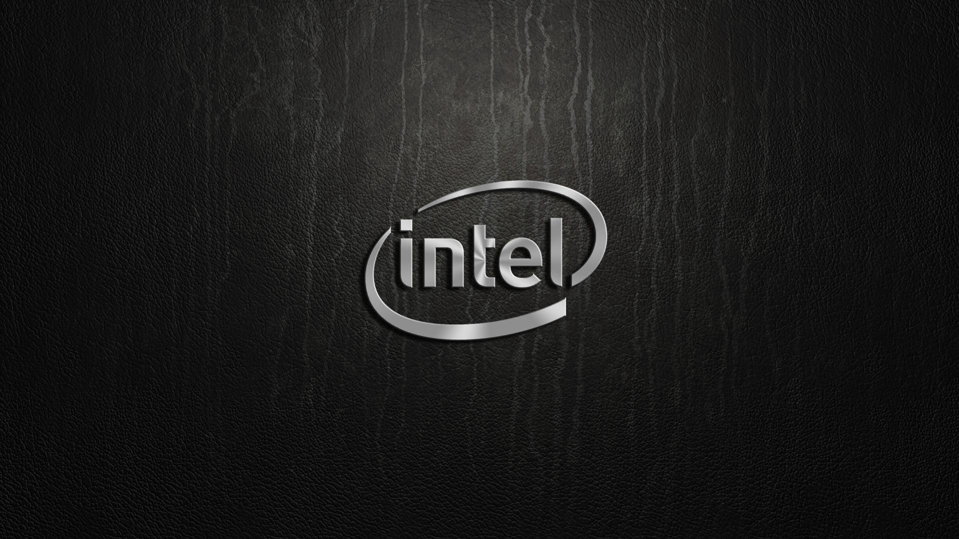 Intel Design Grunge Logo Symbol Processor Core Hd