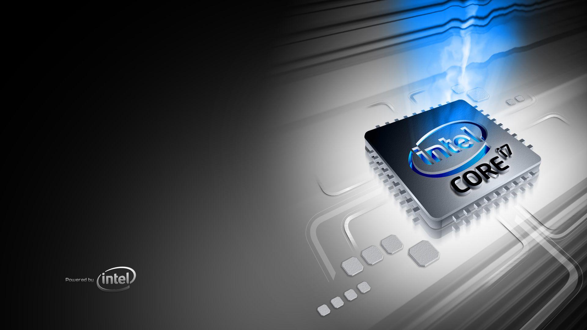 Intel Technology Wallpaper HD Wallpaper