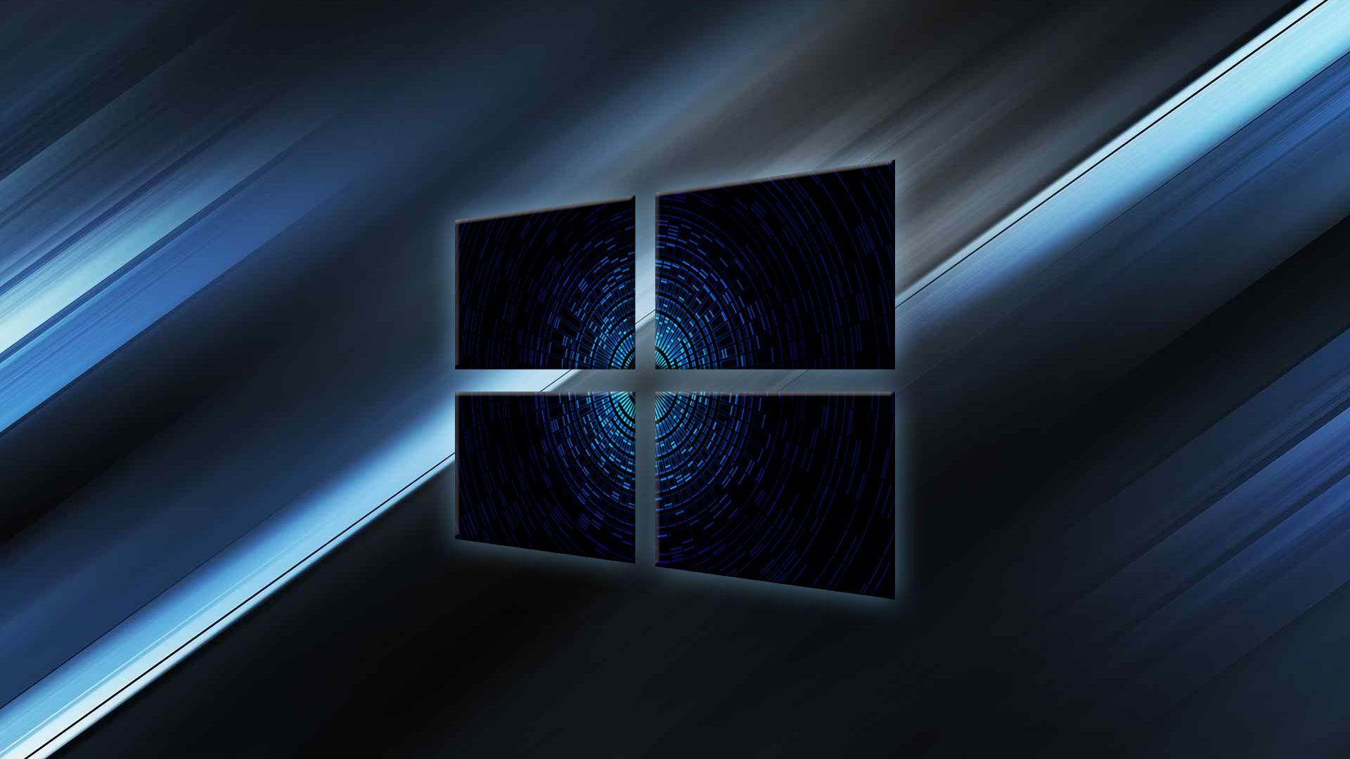 HD windows 10 logo wallpaper