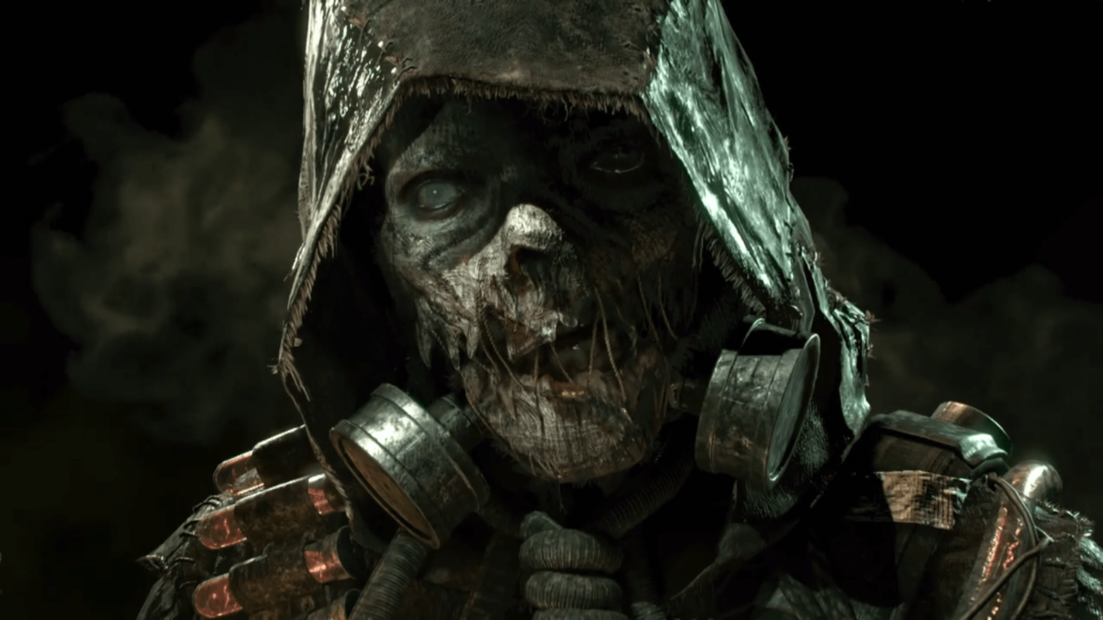 Scarecrow From Arkham Knight