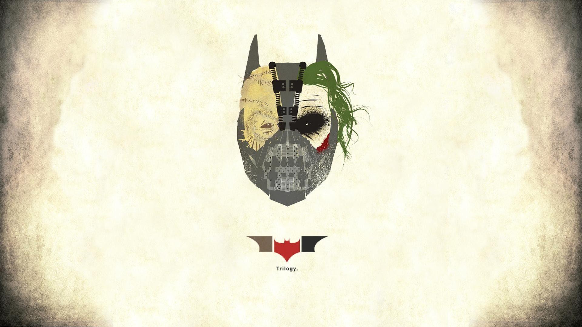 The Joker, scarecrow, Bane, Batman The Dark Knight wallpaper