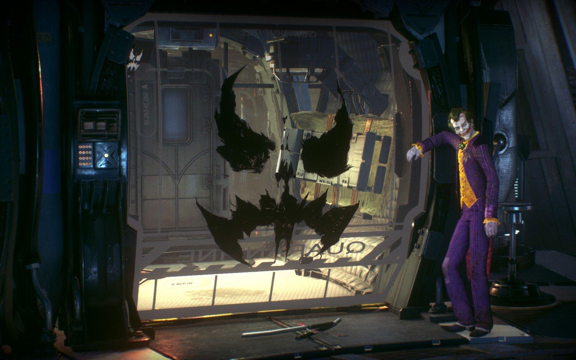 Joker, Batman: Arkham Knight, Video Games, Scarecrow character