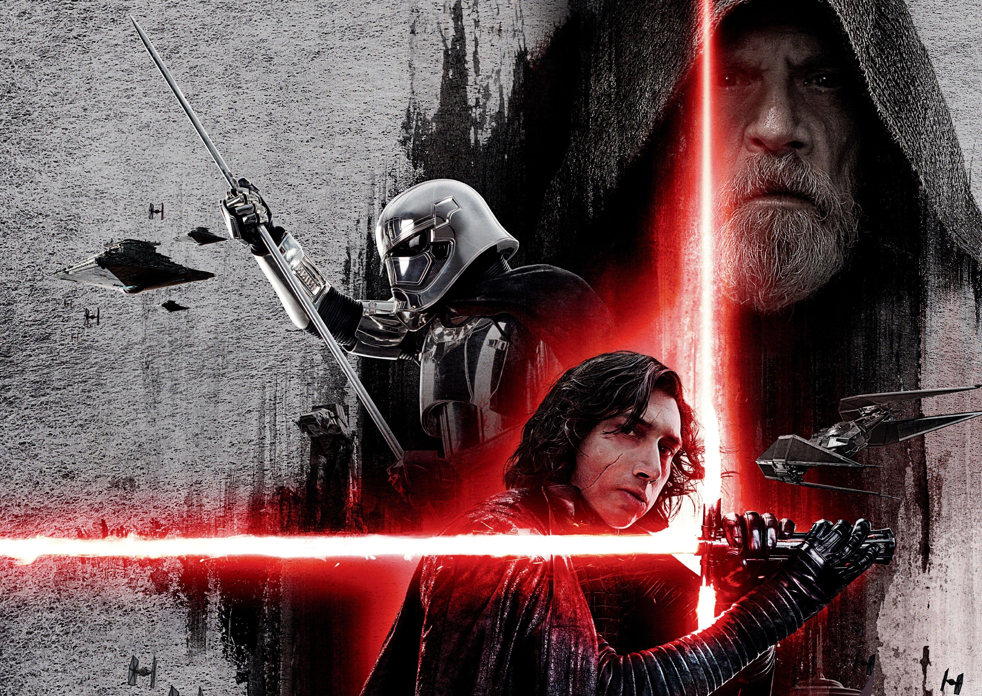 4K Star Wars The Last Jedi wallpaper #starwars. Star Wars