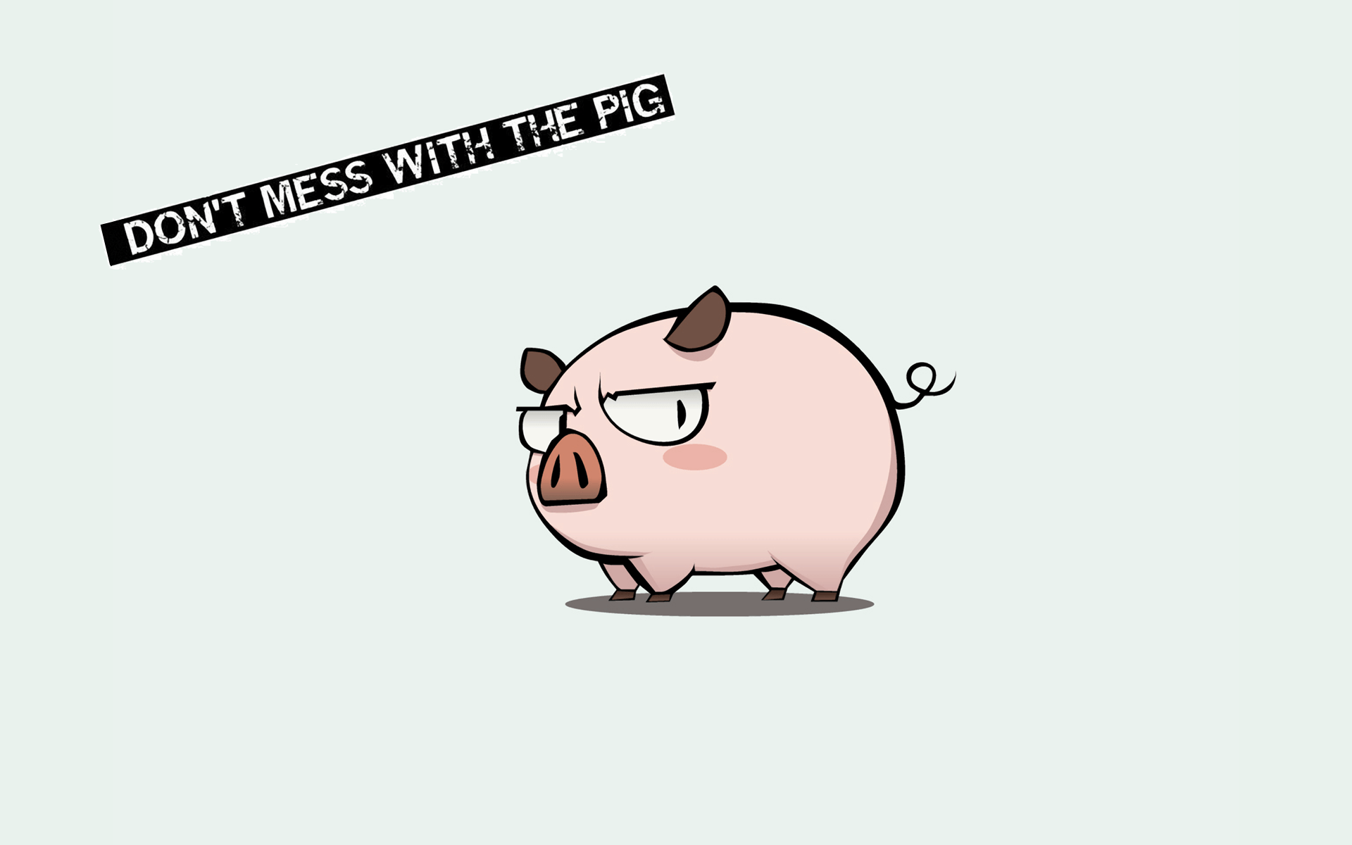HD Live Pig Picture, Wallpaper (GDWWP)