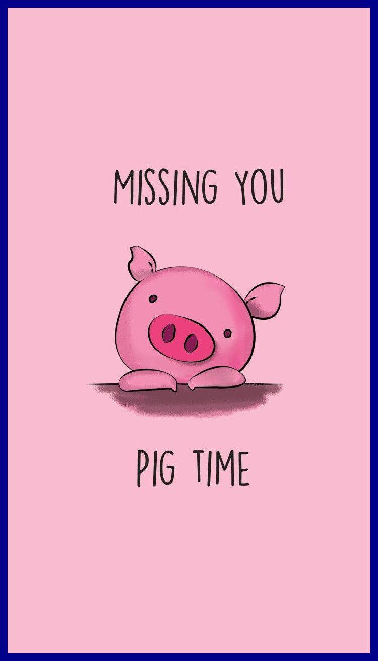 cartoon pig wallpaper