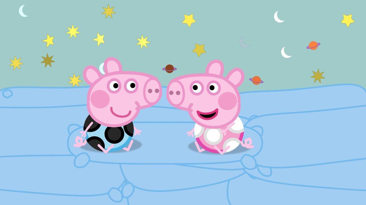 Peppa Pig Cartoon Wallpaper