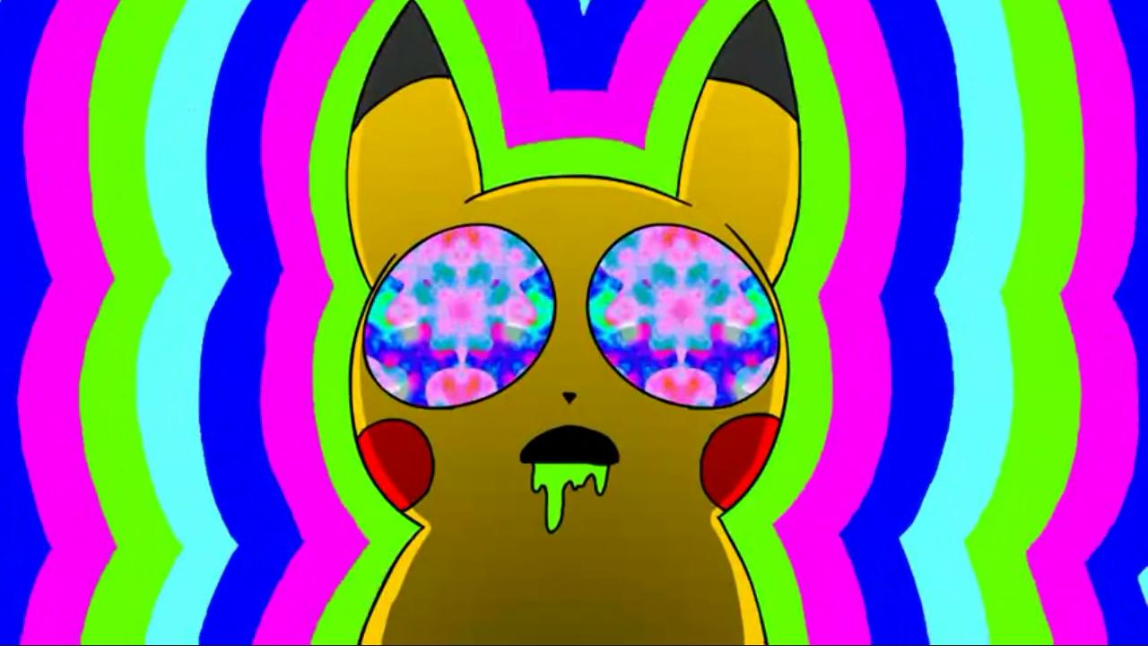 Pikachu On Acid Wallpapers.