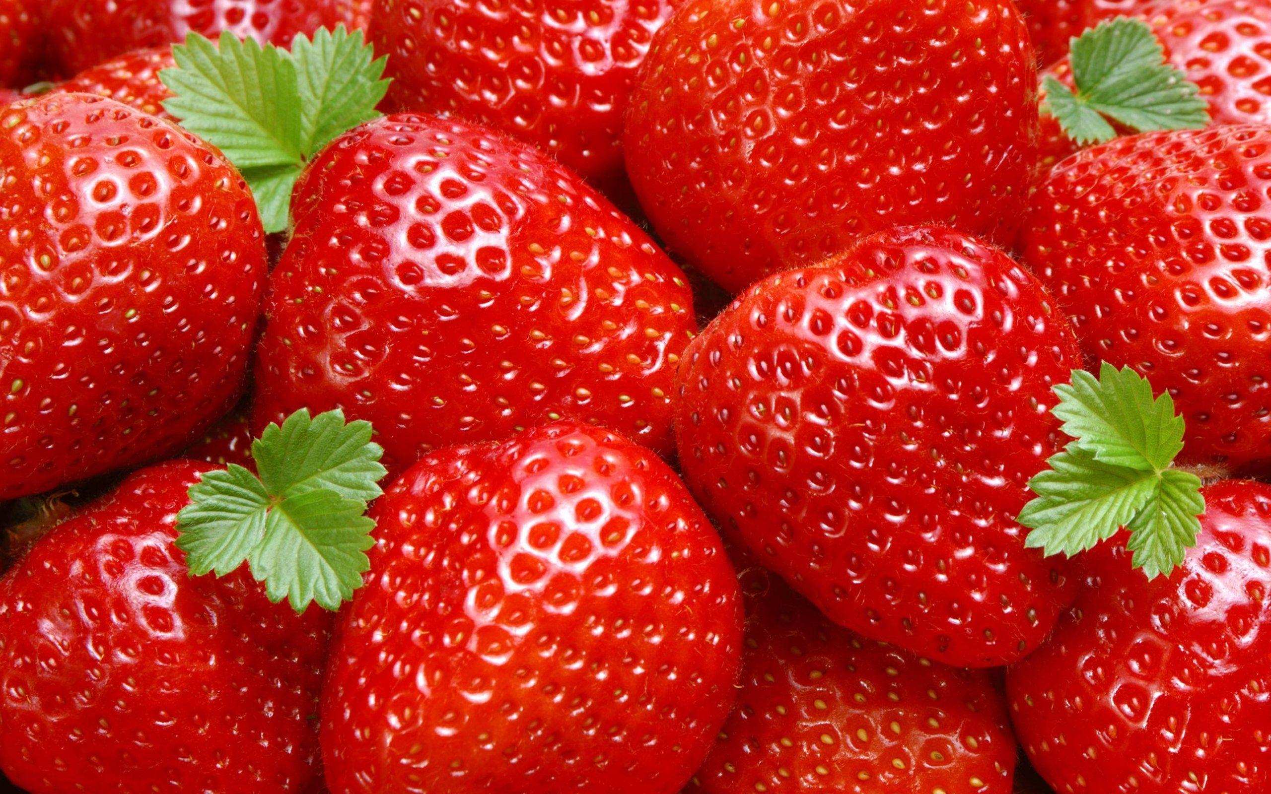 Strawberries Fruit HD Wallpaper