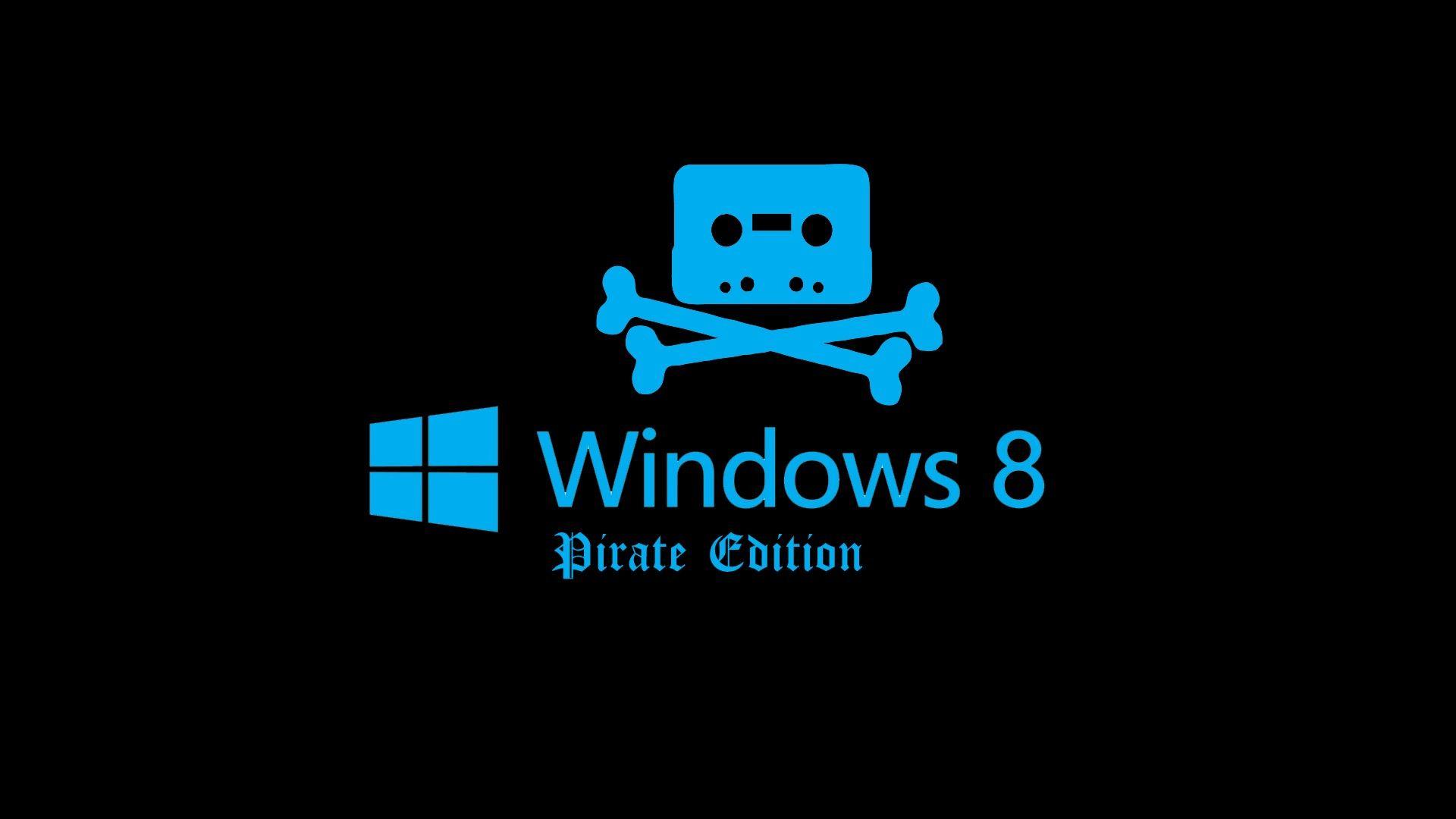 Download the Windows 8 Pirate Edition Wallpaper, Windows 8 Pirate